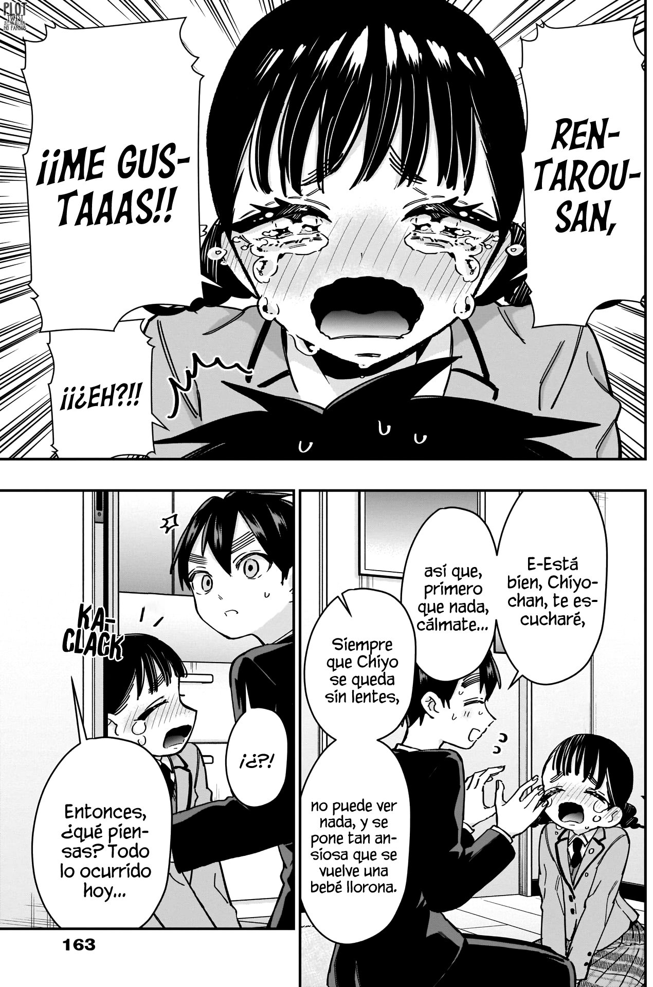 Kimi no koto ga Dai Dai Dai Dai Daisuki na 100-nin no Kanojo Capitulo 51: Chiyo-chan página 14