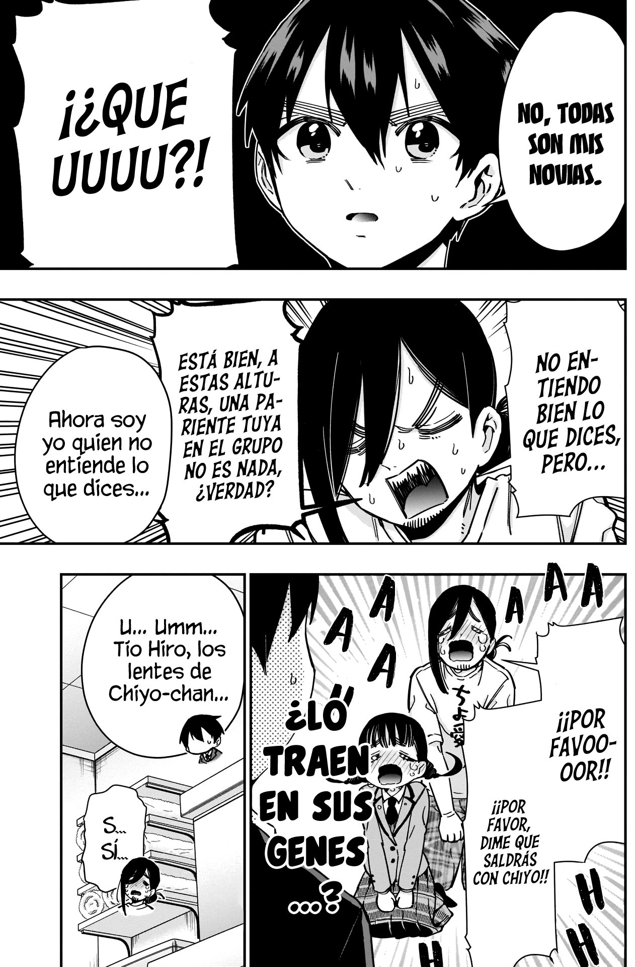 Kimi no koto ga Dai Dai Dai Dai Daisuki na 100-nin no Kanojo Capitulo 51: Chiyo-chan página 16