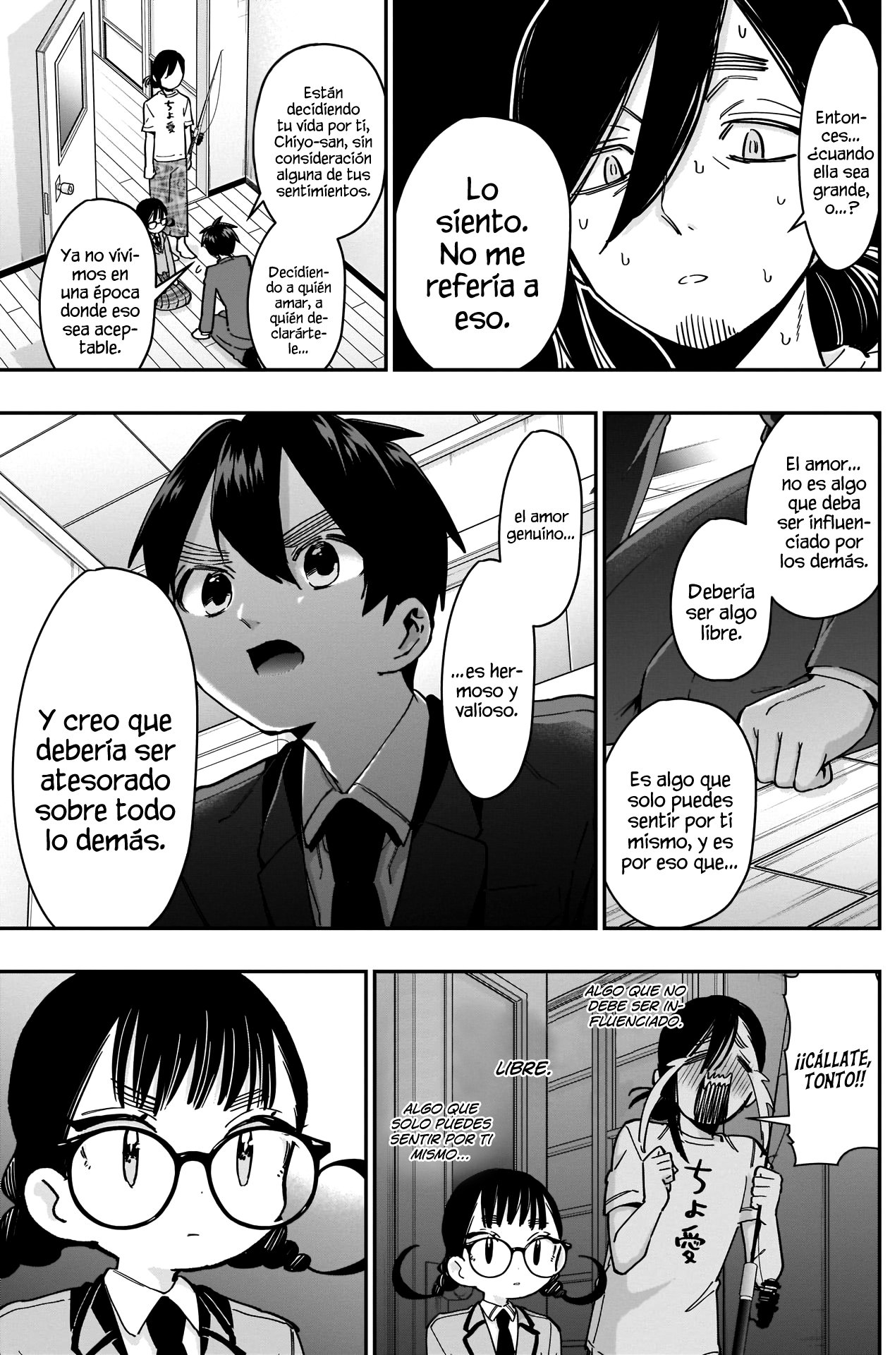 Kimi no koto ga Dai Dai Dai Dai Daisuki na 100-nin no Kanojo Capitulo 51: Chiyo-chan página 18