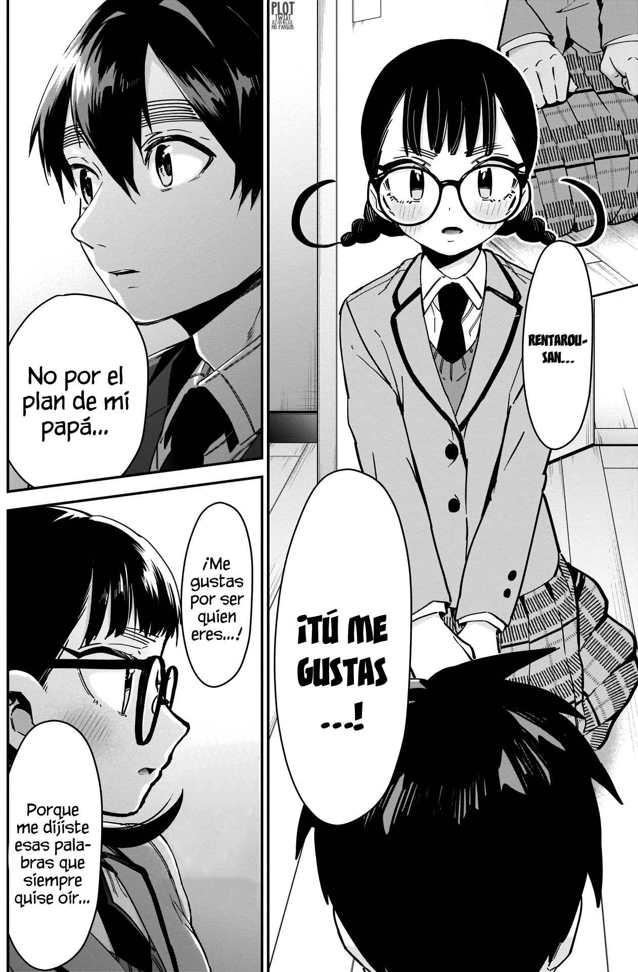 Kimi no koto ga Dai Dai Dai Dai Daisuki na 100-nin no Kanojo Capitulo 51: Chiyo-chan página 19