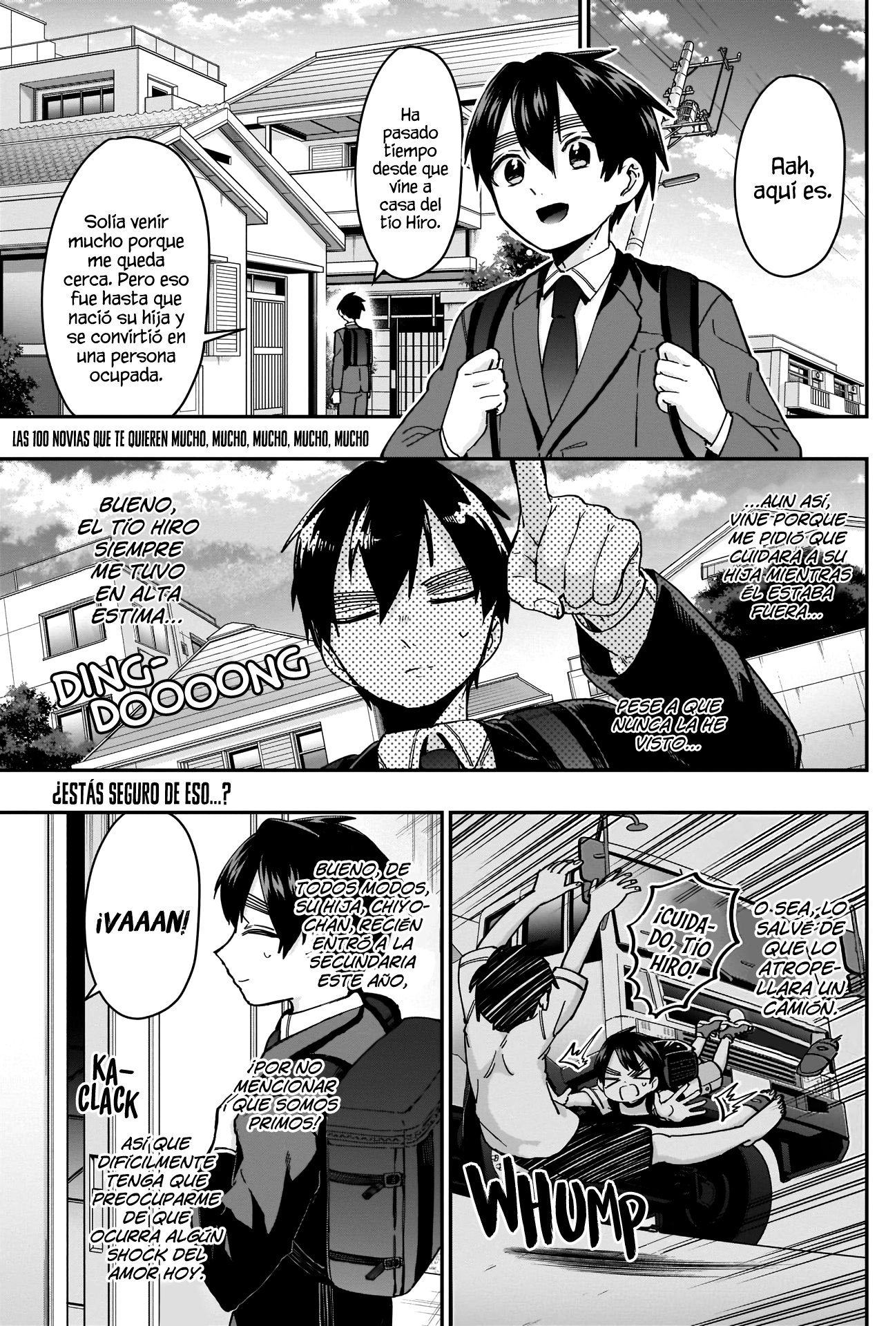 Kimi no koto ga Dai Dai Dai Dai Daisuki na 100-nin no Kanojo Capitulo 51: Chiyo-chan página 2