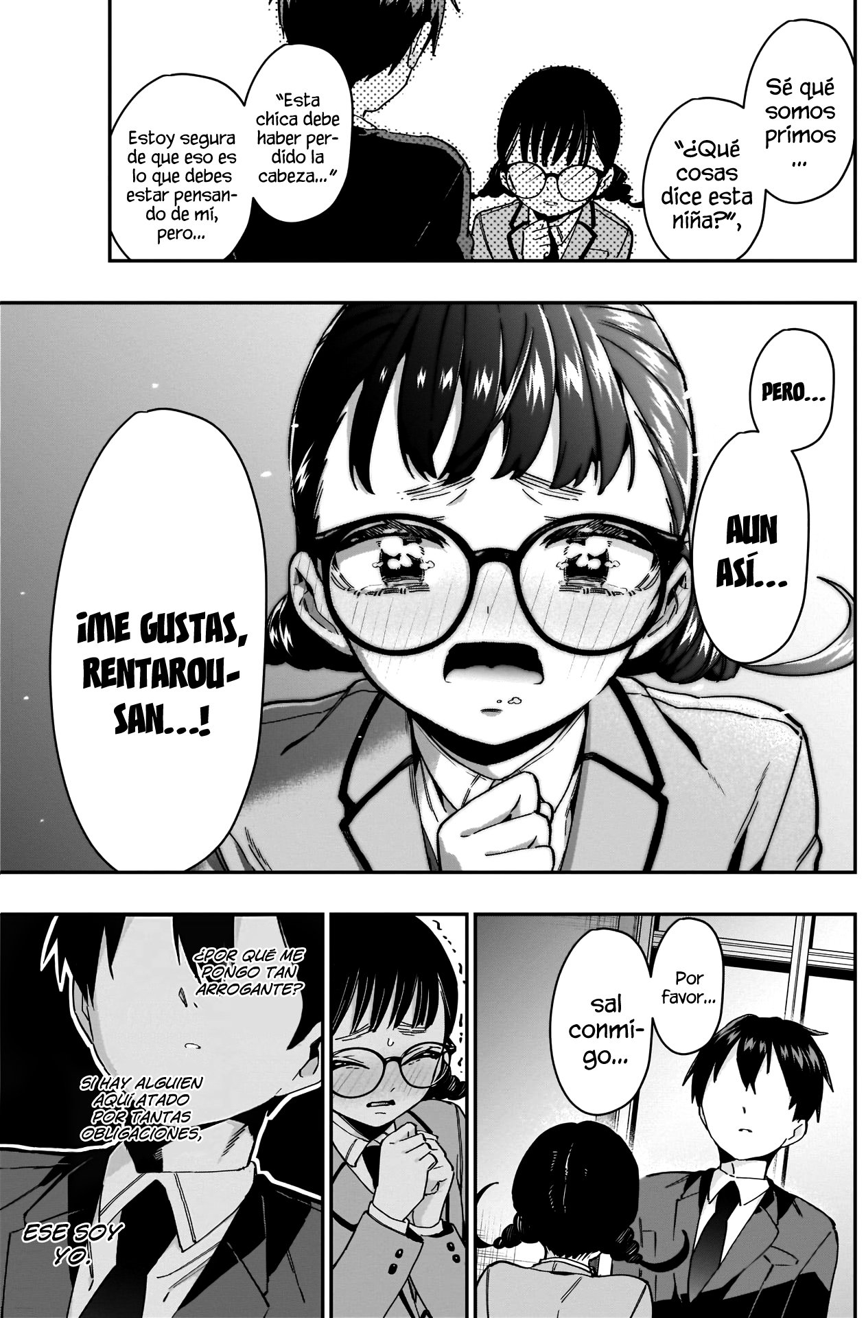 Kimi no koto ga Dai Dai Dai Dai Daisuki na 100-nin no Kanojo Capitulo 51: Chiyo-chan página 21