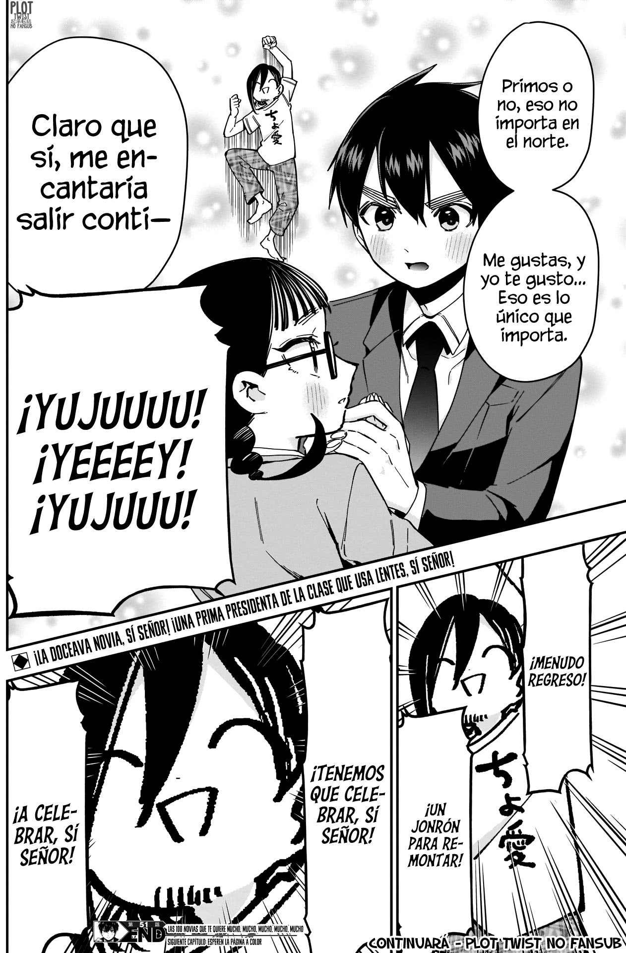 Kimi no koto ga Dai Dai Dai Dai Daisuki na 100-nin no Kanojo Capitulo 51: Chiyo-chan página 22
