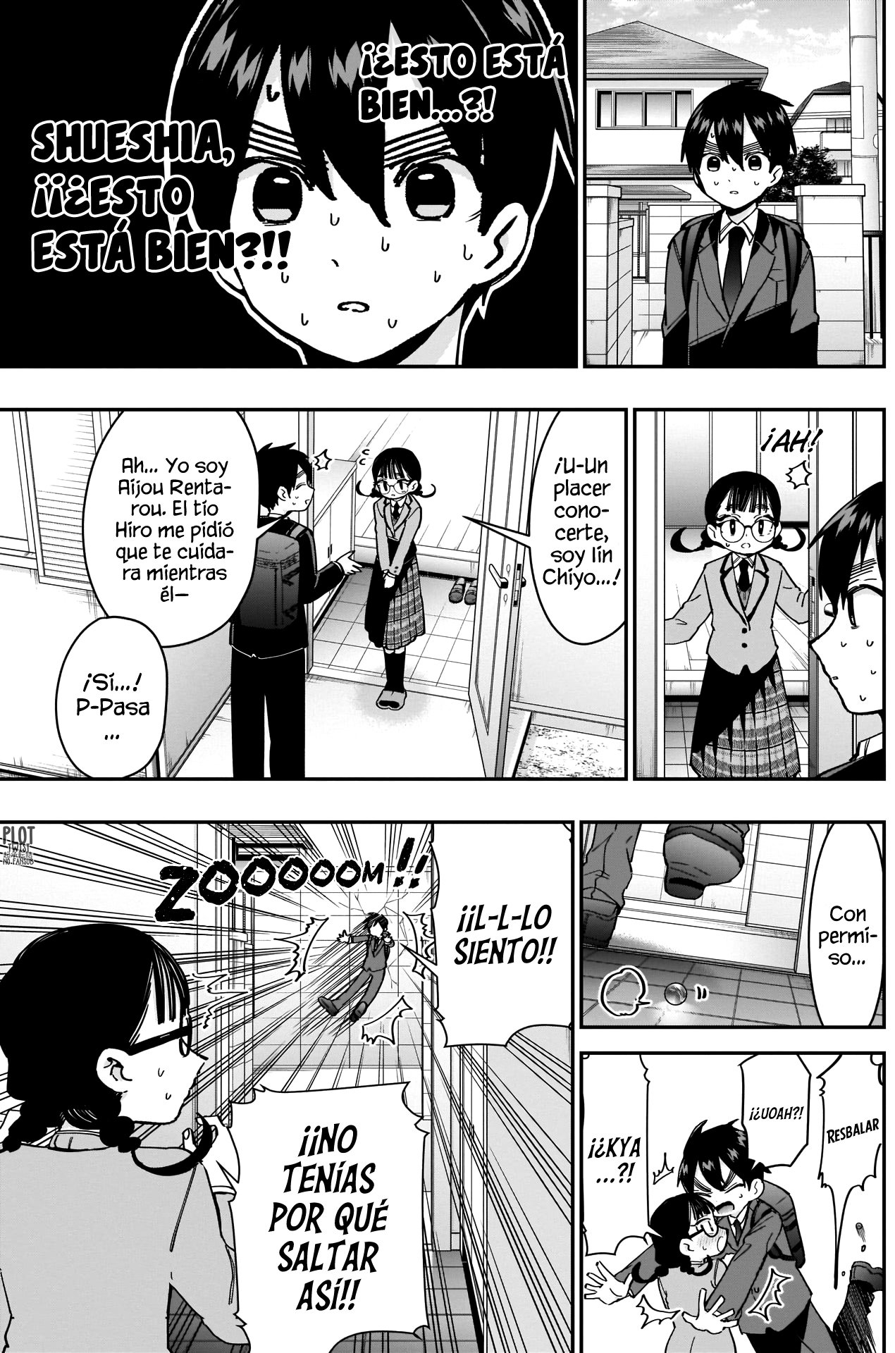 Kimi no koto ga Dai Dai Dai Dai Daisuki na 100-nin no Kanojo Capitulo 51: Chiyo-chan página 4