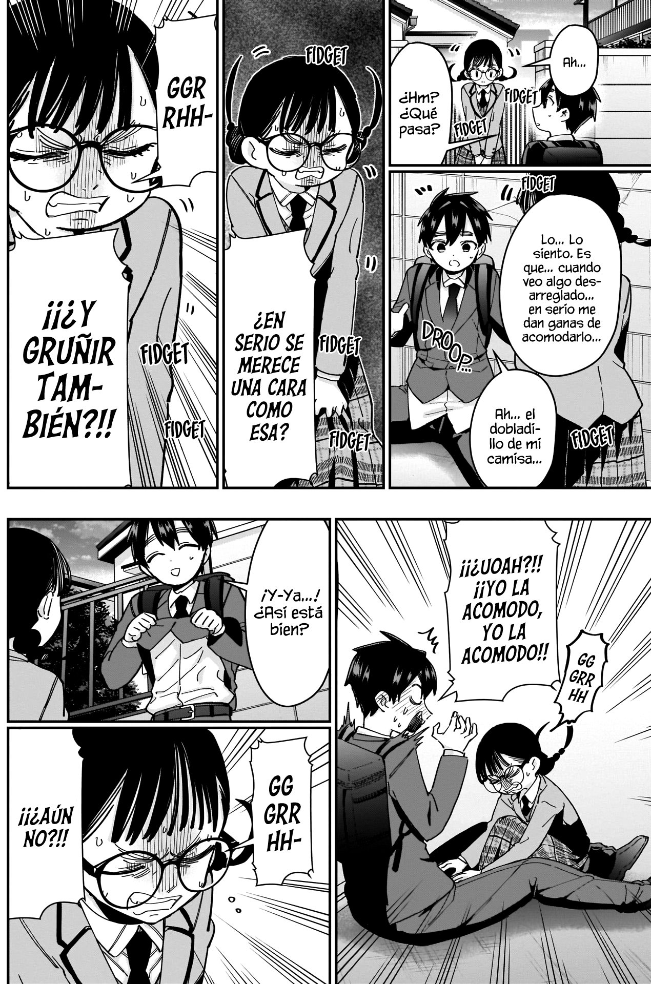 Kimi no koto ga Dai Dai Dai Dai Daisuki na 100-nin no Kanojo Capitulo 51: Chiyo-chan página 5
