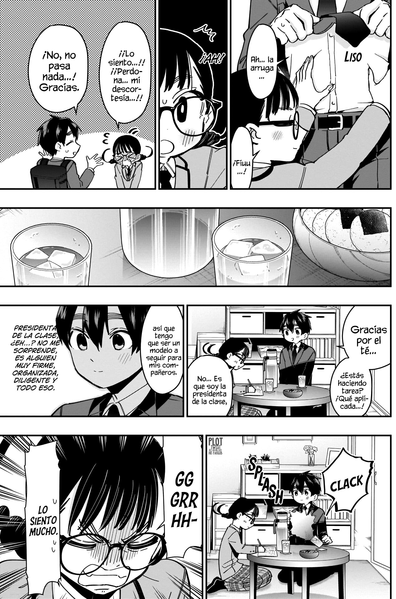 Kimi no koto ga Dai Dai Dai Dai Daisuki na 100-nin no Kanojo Capitulo 51: Chiyo-chan página 6