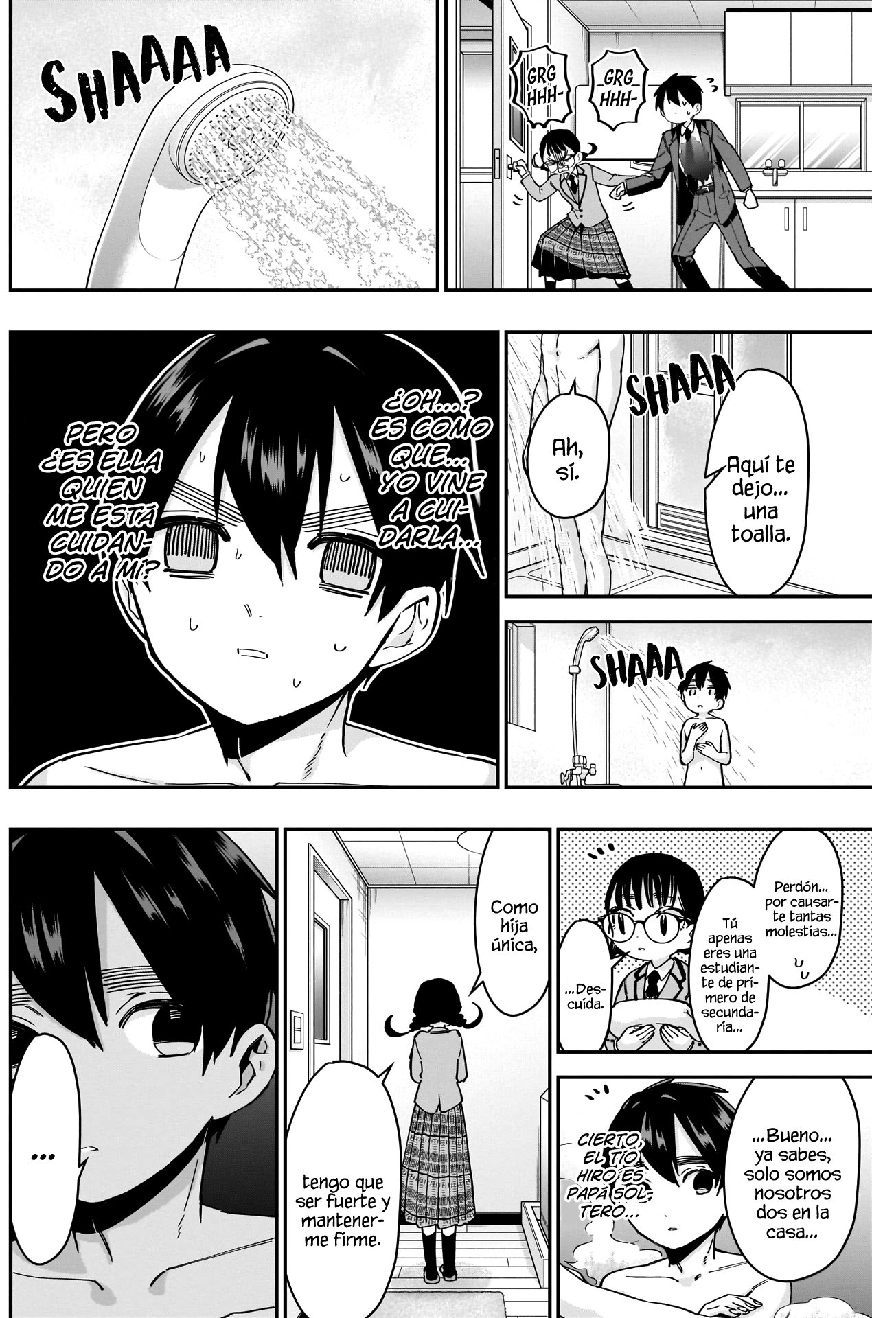 Kimi no koto ga Dai Dai Dai Dai Daisuki na 100-nin no Kanojo Capitulo 51: Chiyo-chan página 7