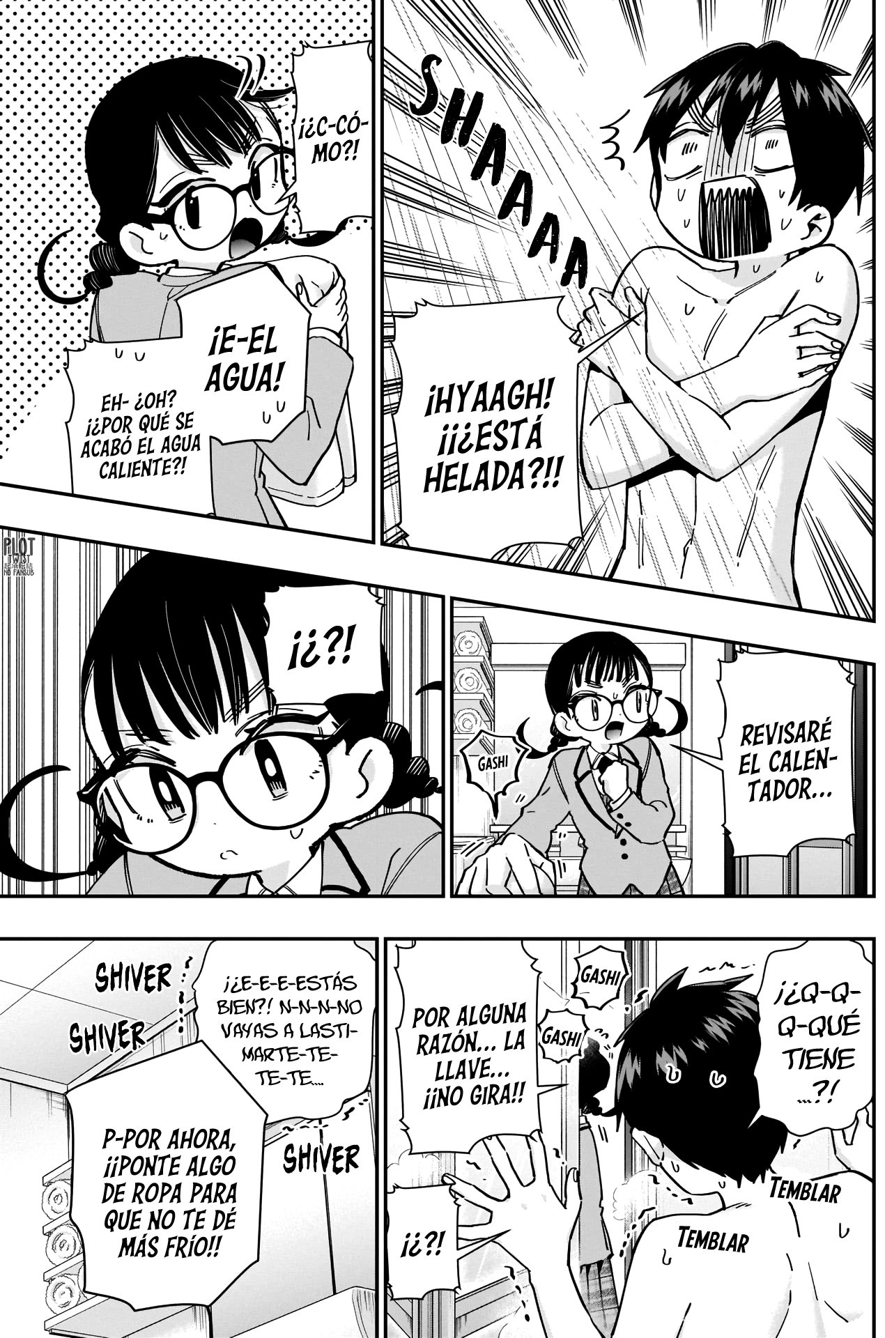 Kimi no koto ga Dai Dai Dai Dai Daisuki na 100-nin no Kanojo Capitulo 51: Chiyo-chan página 8