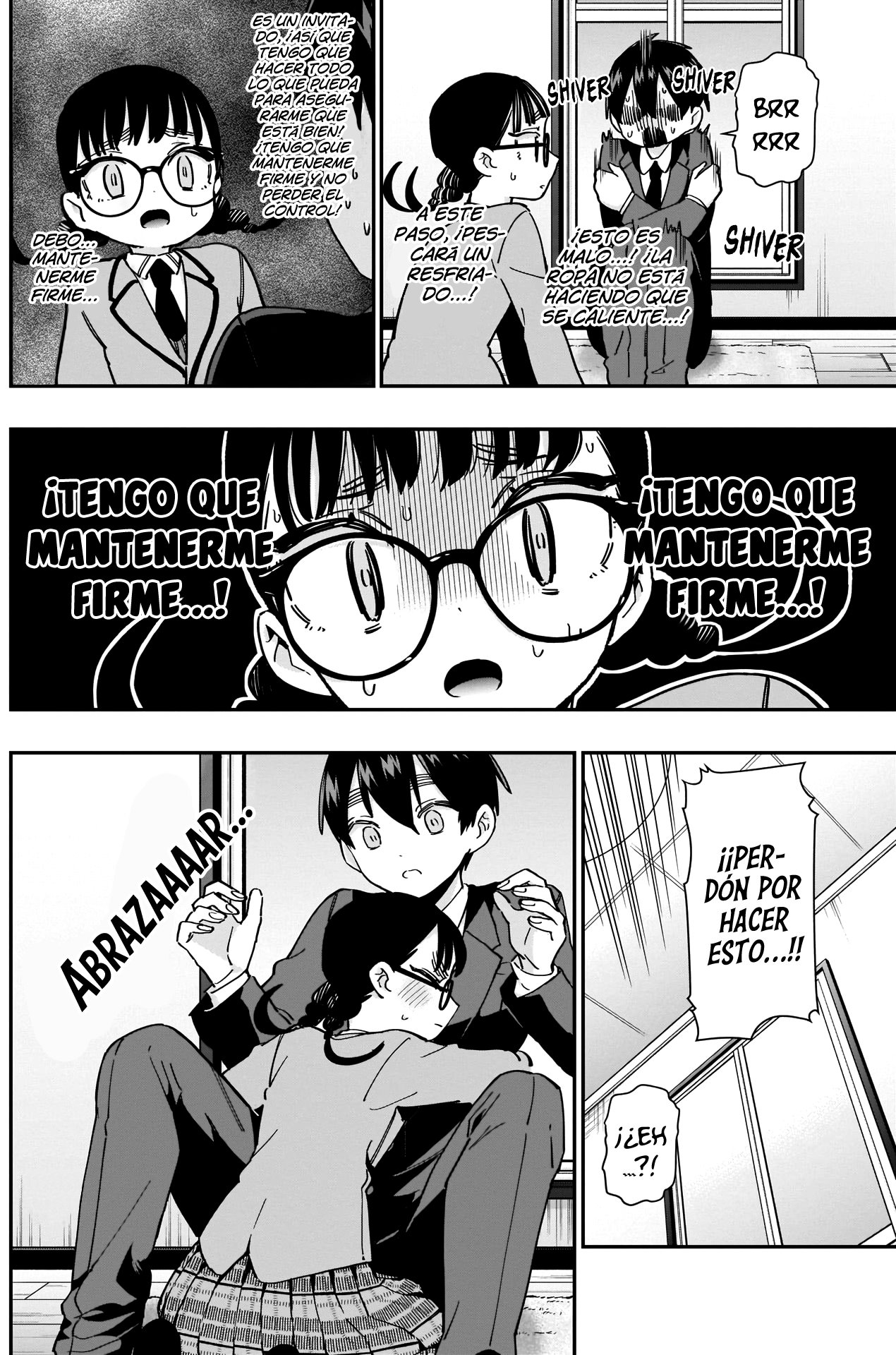 Kimi no koto ga Dai Dai Dai Dai Daisuki na 100-nin no Kanojo Capitulo 51: Chiyo-chan página 9