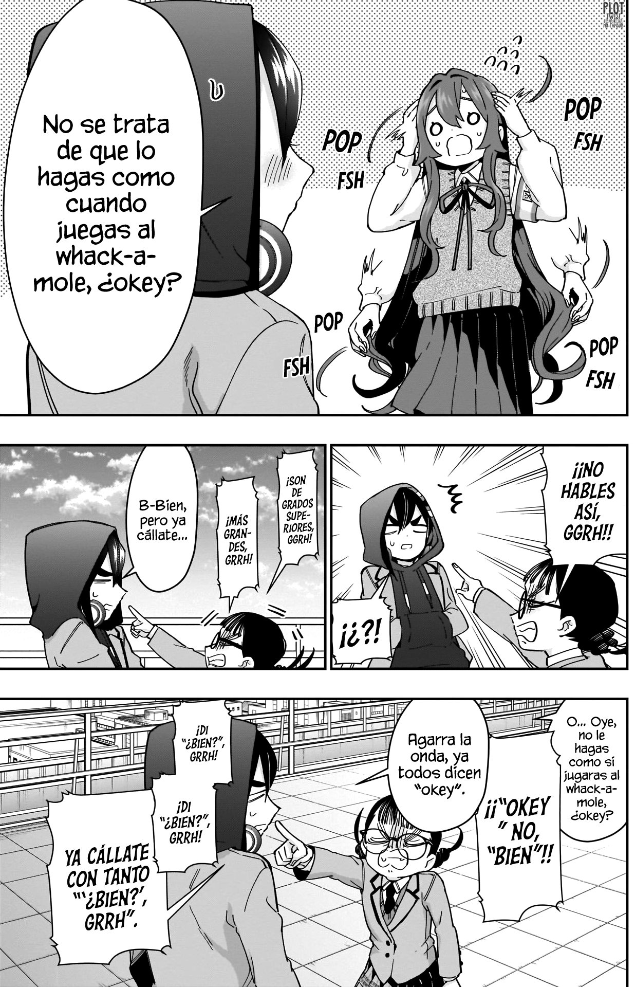 Kimi no koto ga Dai Dai Dai Dai Daisuki na 100-nin no Kanojo Capitulo 52: Orientación familiar de Chiyo-chan página 10