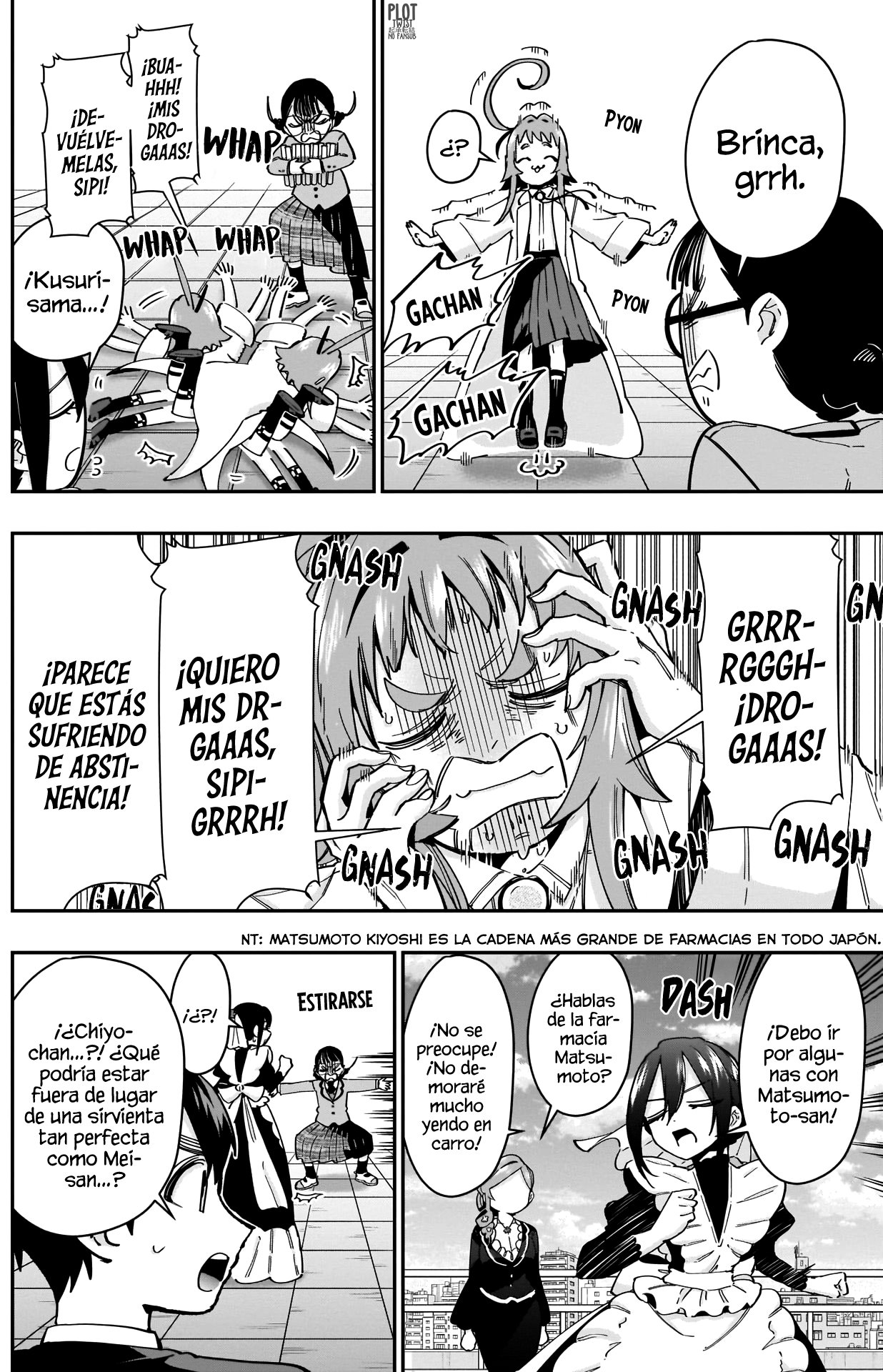 Kimi no koto ga Dai Dai Dai Dai Daisuki na 100-nin no Kanojo Capitulo 52: Orientación familiar de Chiyo-chan página 13