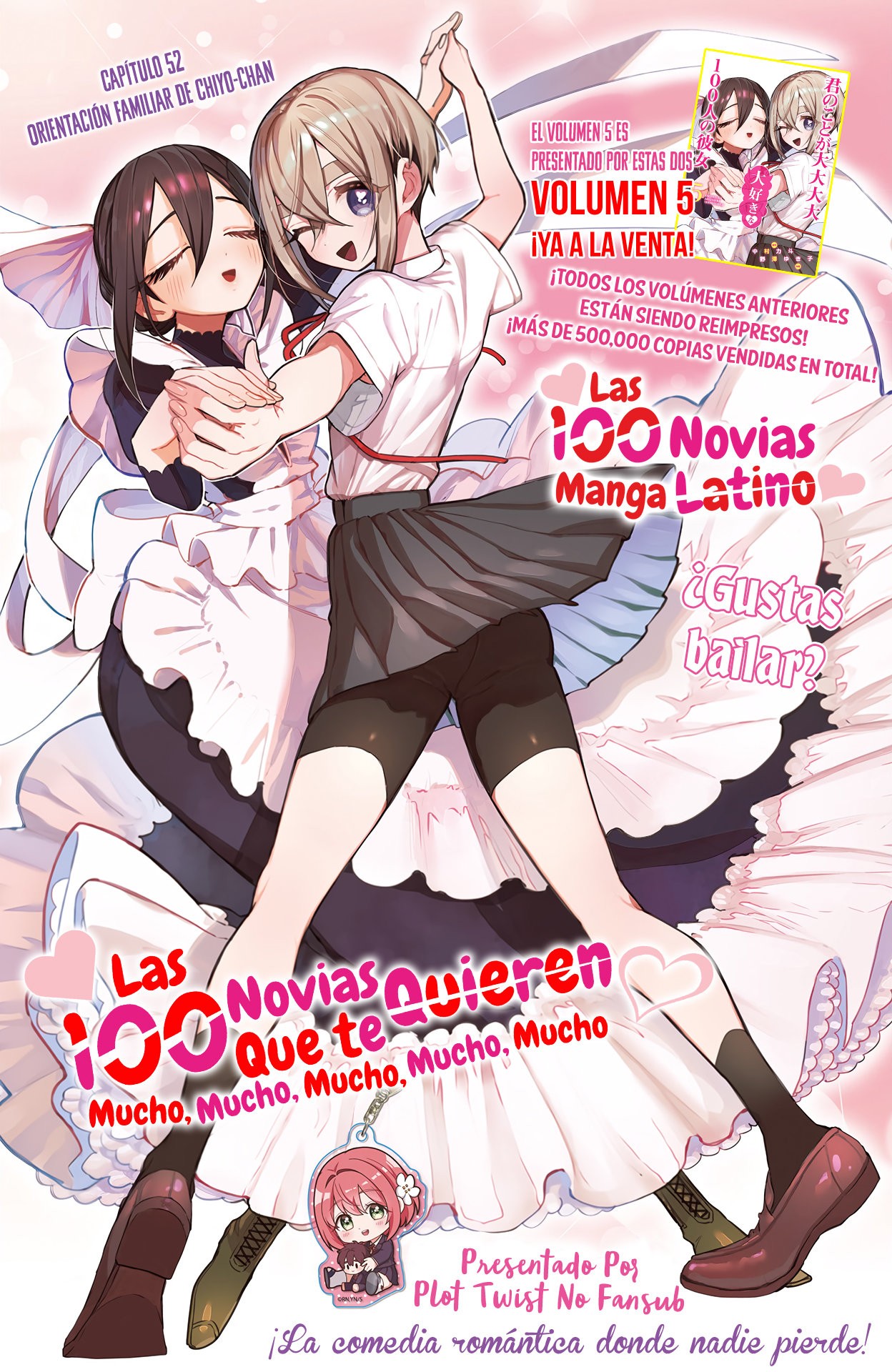 Kimi no koto ga Dai Dai Dai Dai Daisuki na 100-nin no Kanojo Capitulo 52: Orientación familiar de Chiyo-chan página 2