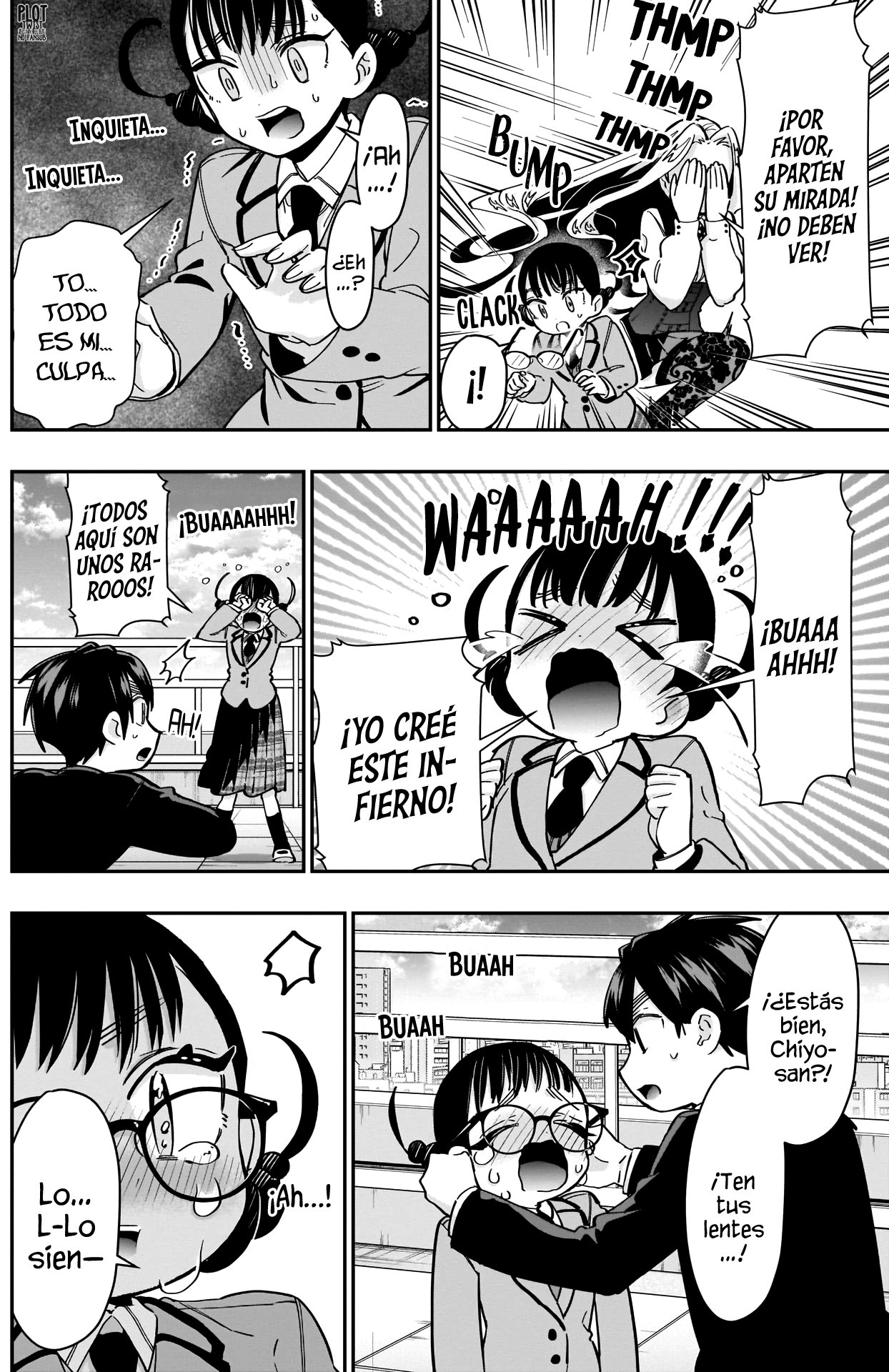 Kimi no koto ga Dai Dai Dai Dai Daisuki na 100-nin no Kanojo Capitulo 52: Orientación familiar de Chiyo-chan página 20