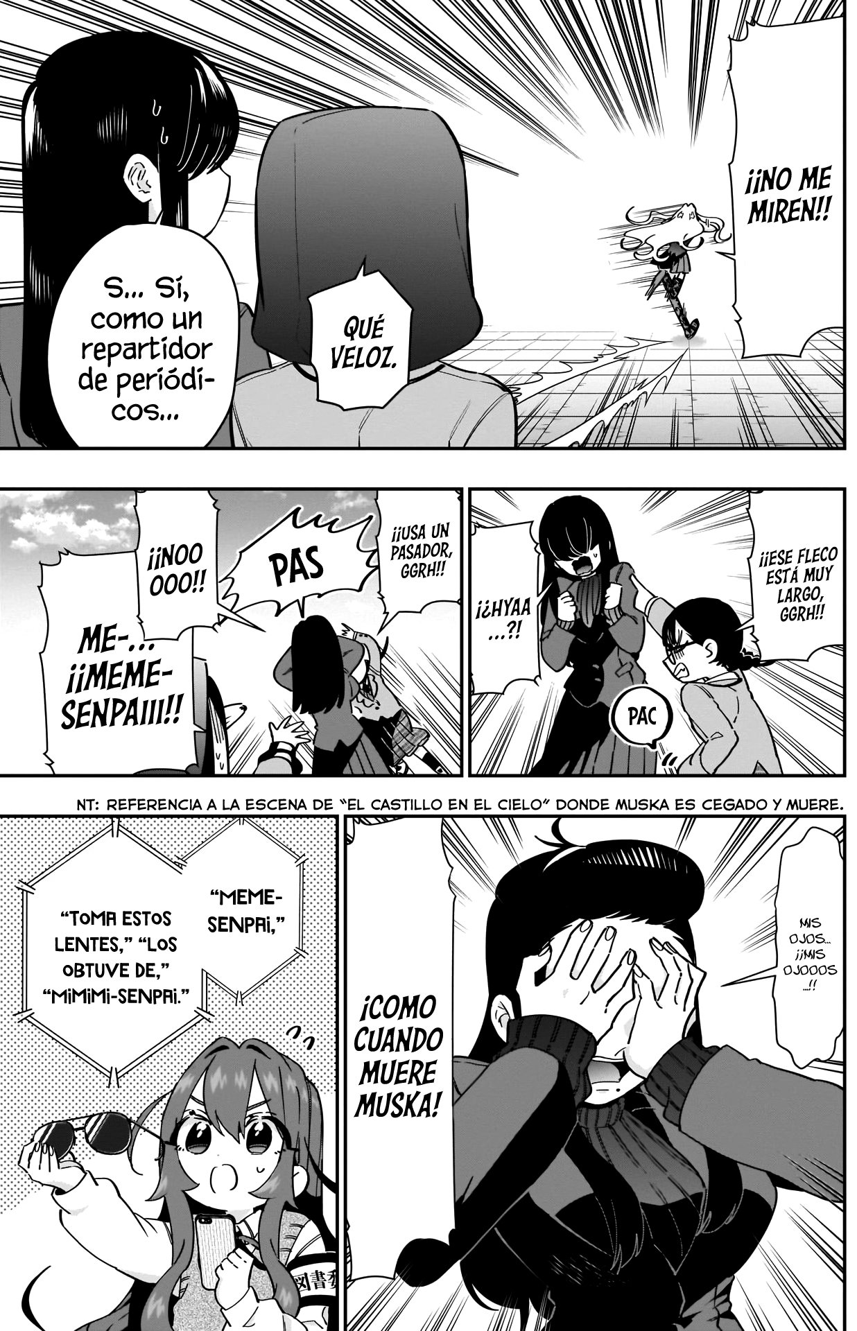 Kimi no koto ga Dai Dai Dai Dai Daisuki na 100-nin no Kanojo Capitulo 52: Orientación familiar de Chiyo-chan página 7