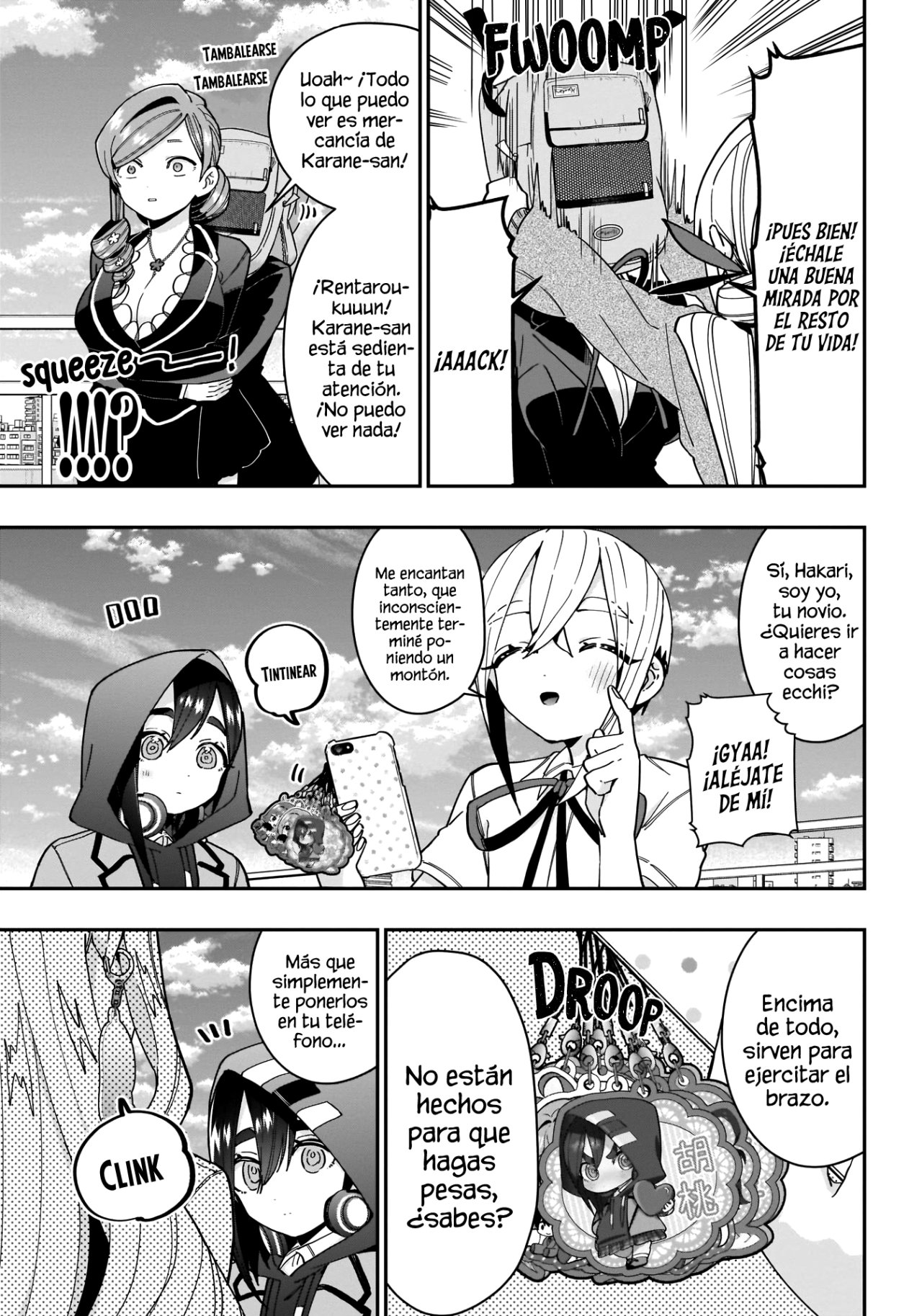 Kimi no koto ga Dai Dai Dai Dai Daisuki na 100-nin no Kanojo Capitulo 53: Esto es básicamente un comercial página 10