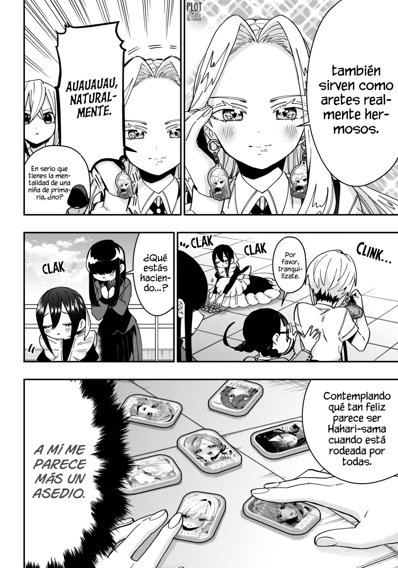 Kimi no koto ga Dai Dai Dai Dai Daisuki na 100-nin no Kanojo Capitulo 53: Esto es básicamente un comercial página 11