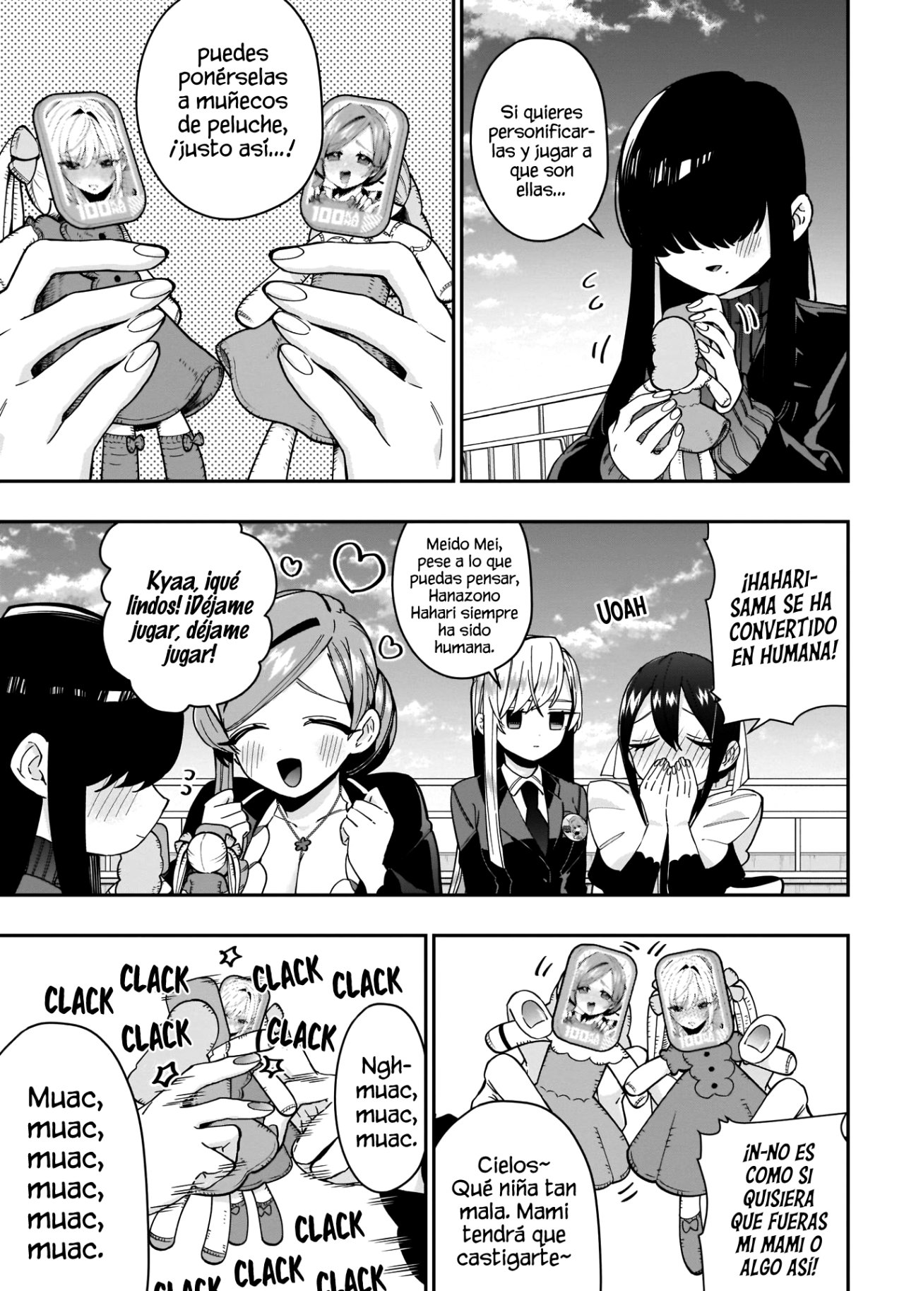 Kimi no koto ga Dai Dai Dai Dai Daisuki na 100-nin no Kanojo Capitulo 53: Esto es básicamente un comercial página 12