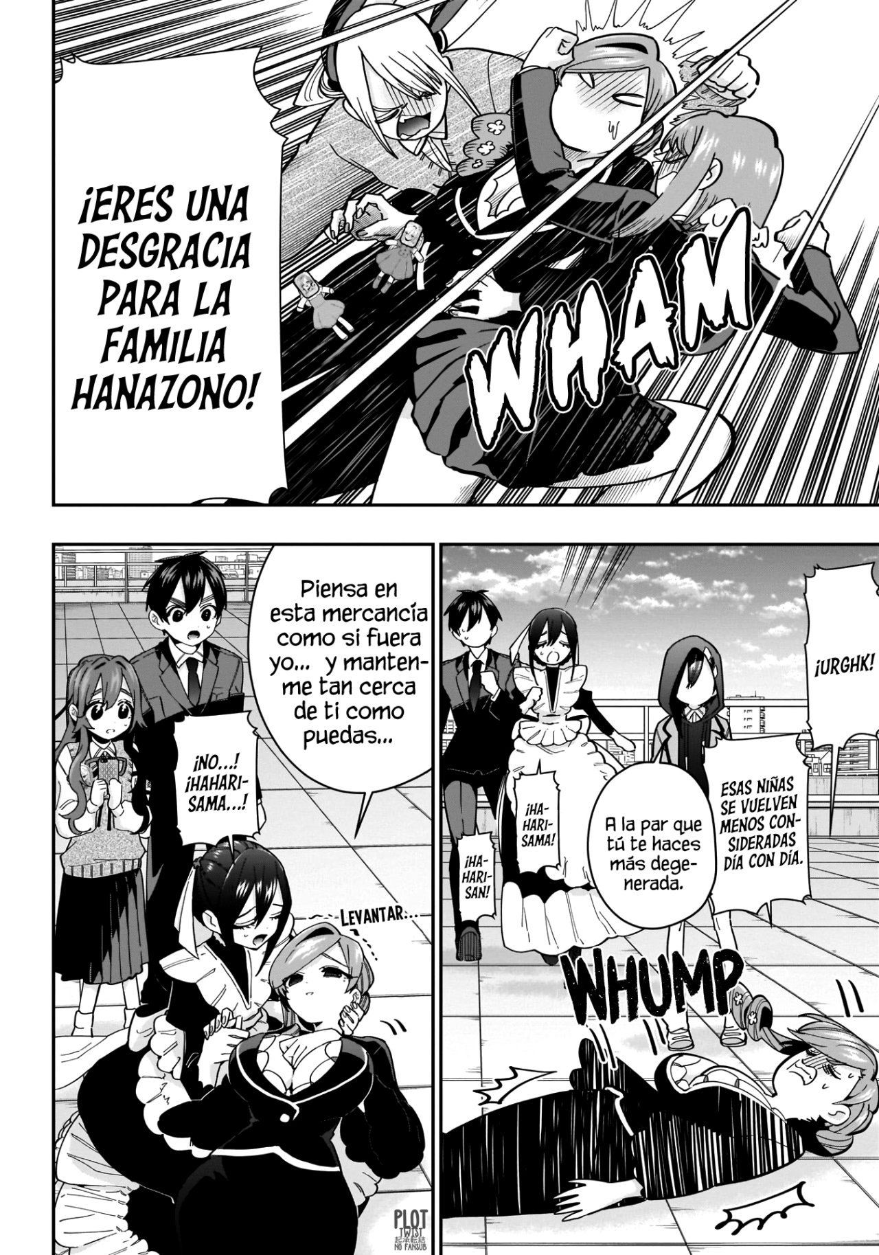 Kimi no koto ga Dai Dai Dai Dai Daisuki na 100-nin no Kanojo Capitulo 53: Esto es básicamente un comercial página 13