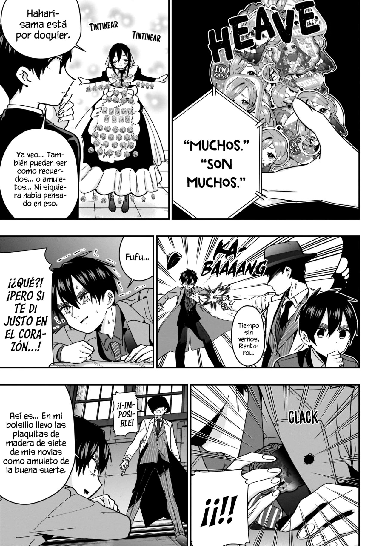 Kimi no koto ga Dai Dai Dai Dai Daisuki na 100-nin no Kanojo Capitulo 53: Esto es básicamente un comercial página 14