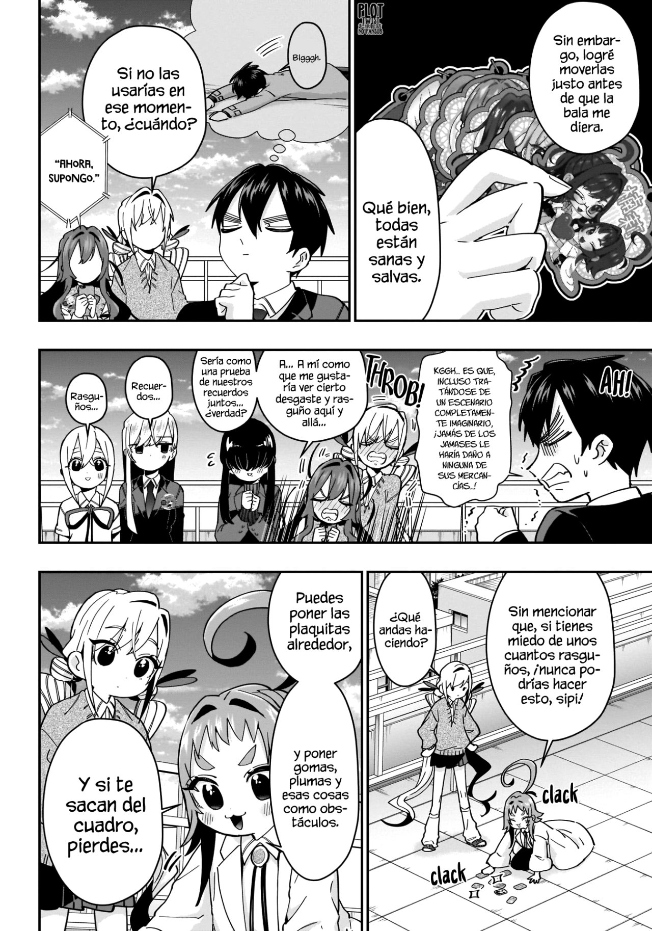 Kimi no koto ga Dai Dai Dai Dai Daisuki na 100-nin no Kanojo Capitulo 53: Esto es básicamente un comercial página 15