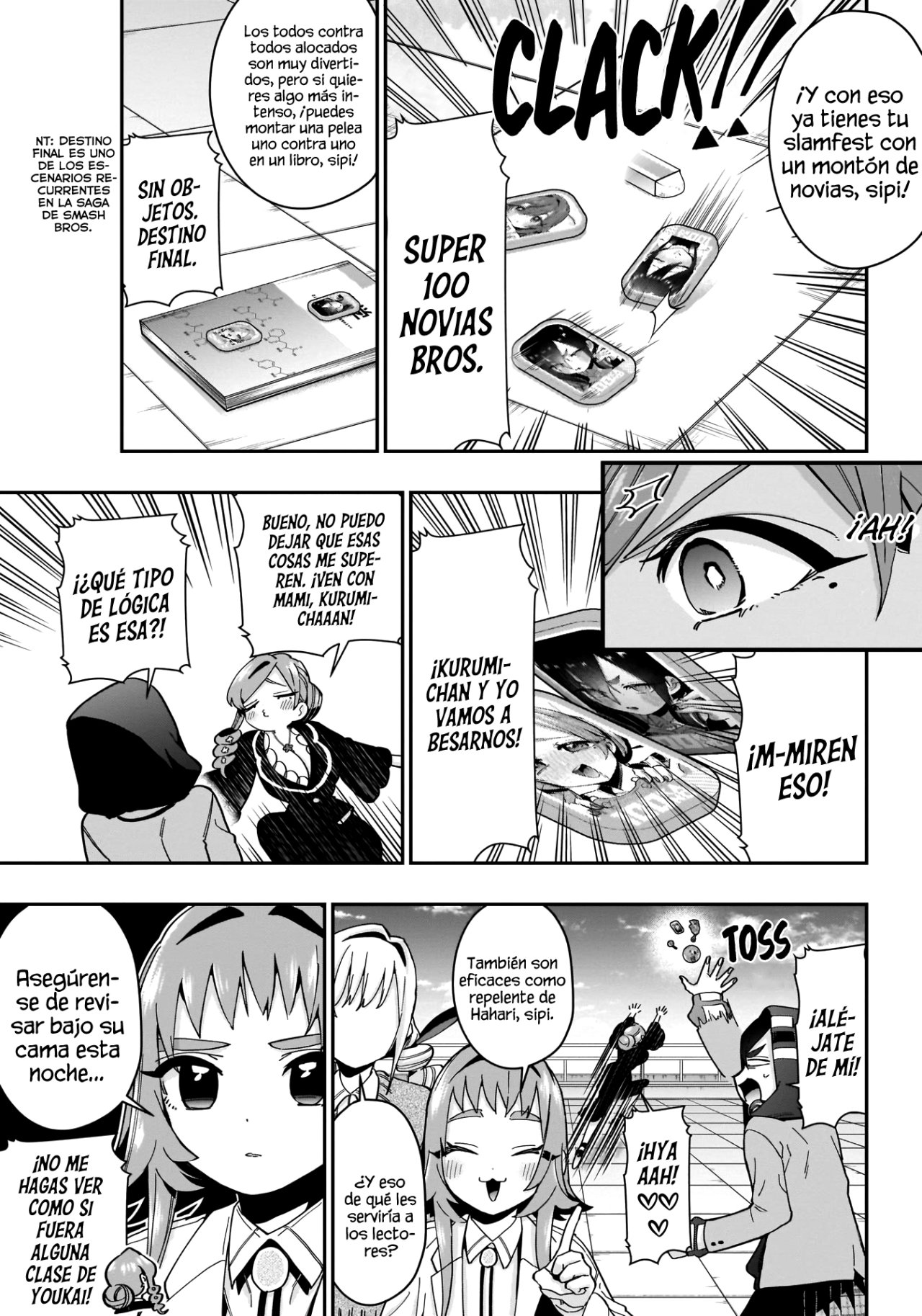 Kimi no koto ga Dai Dai Dai Dai Daisuki na 100-nin no Kanojo Capitulo 53: Esto es básicamente un comercial página 16
