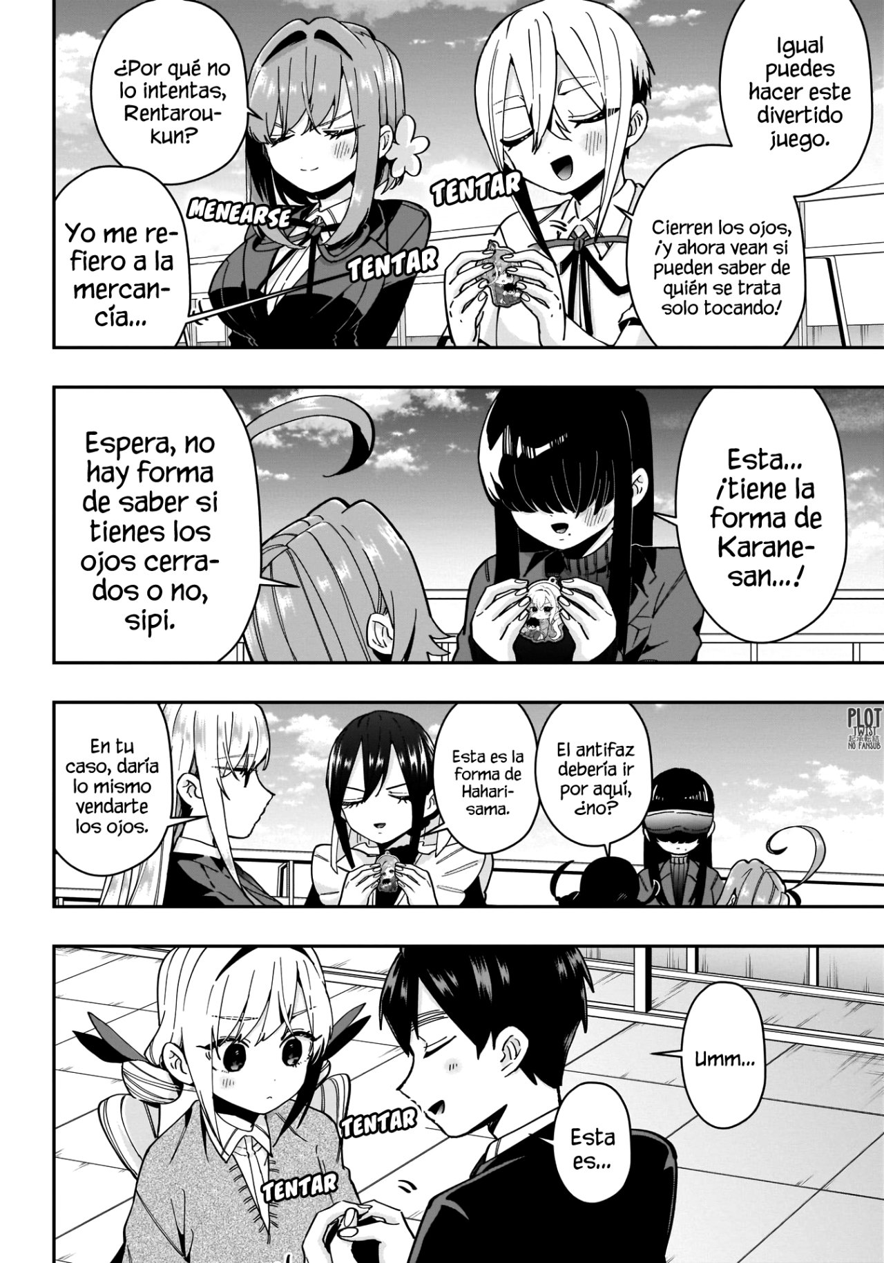 Kimi no koto ga Dai Dai Dai Dai Daisuki na 100-nin no Kanojo Capitulo 53: Esto es básicamente un comercial página 17