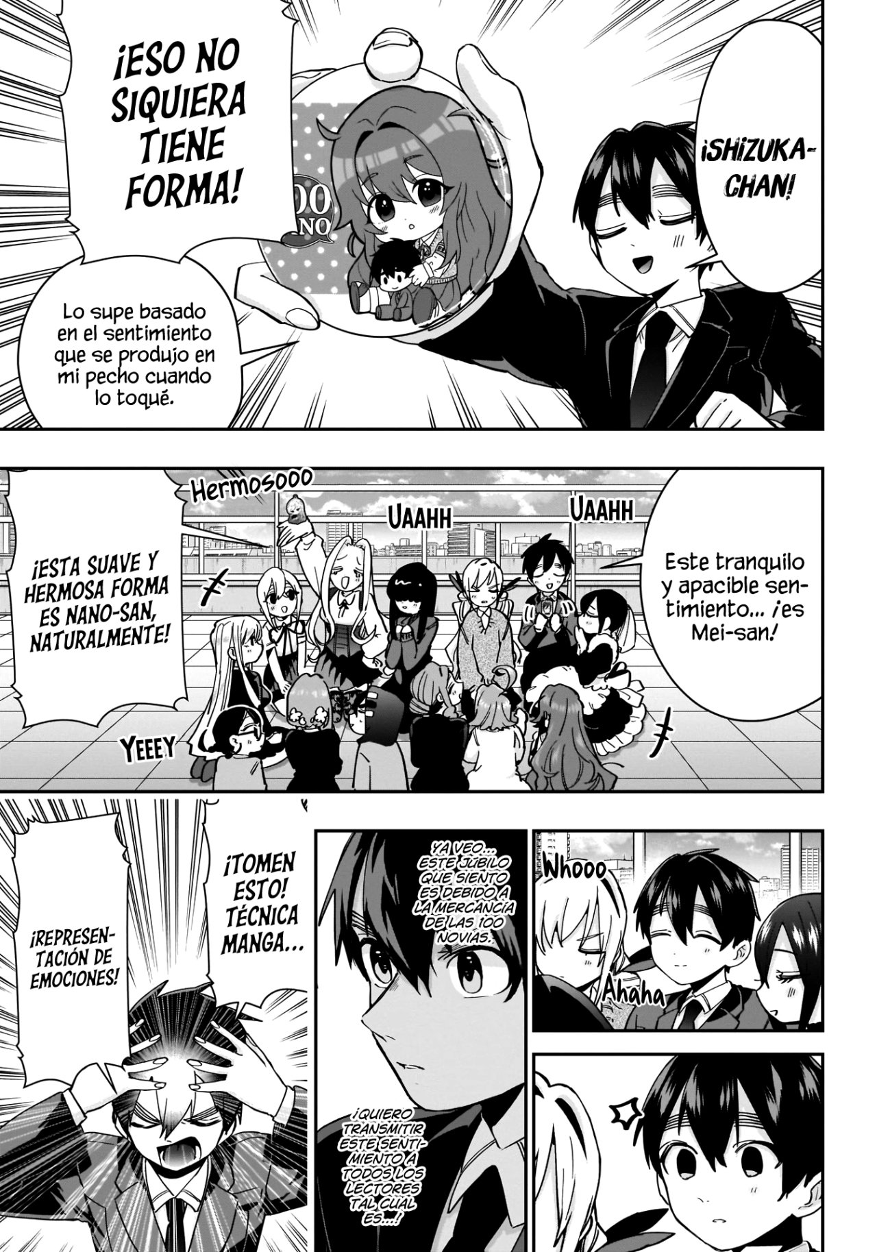Kimi no koto ga Dai Dai Dai Dai Daisuki na 100-nin no Kanojo Capitulo 53: Esto es básicamente un comercial página 18