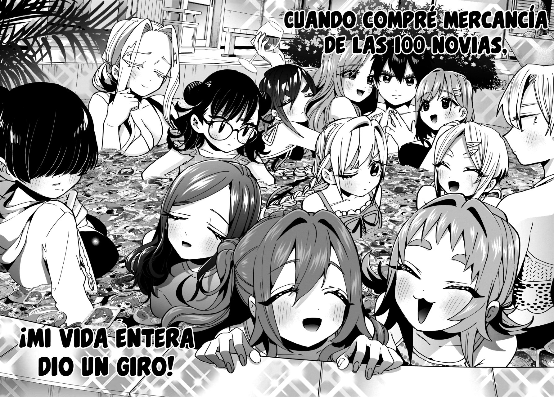 Kimi no koto ga Dai Dai Dai Dai Daisuki na 100-nin no Kanojo Capitulo 53: Esto es básicamente un comercial página 19