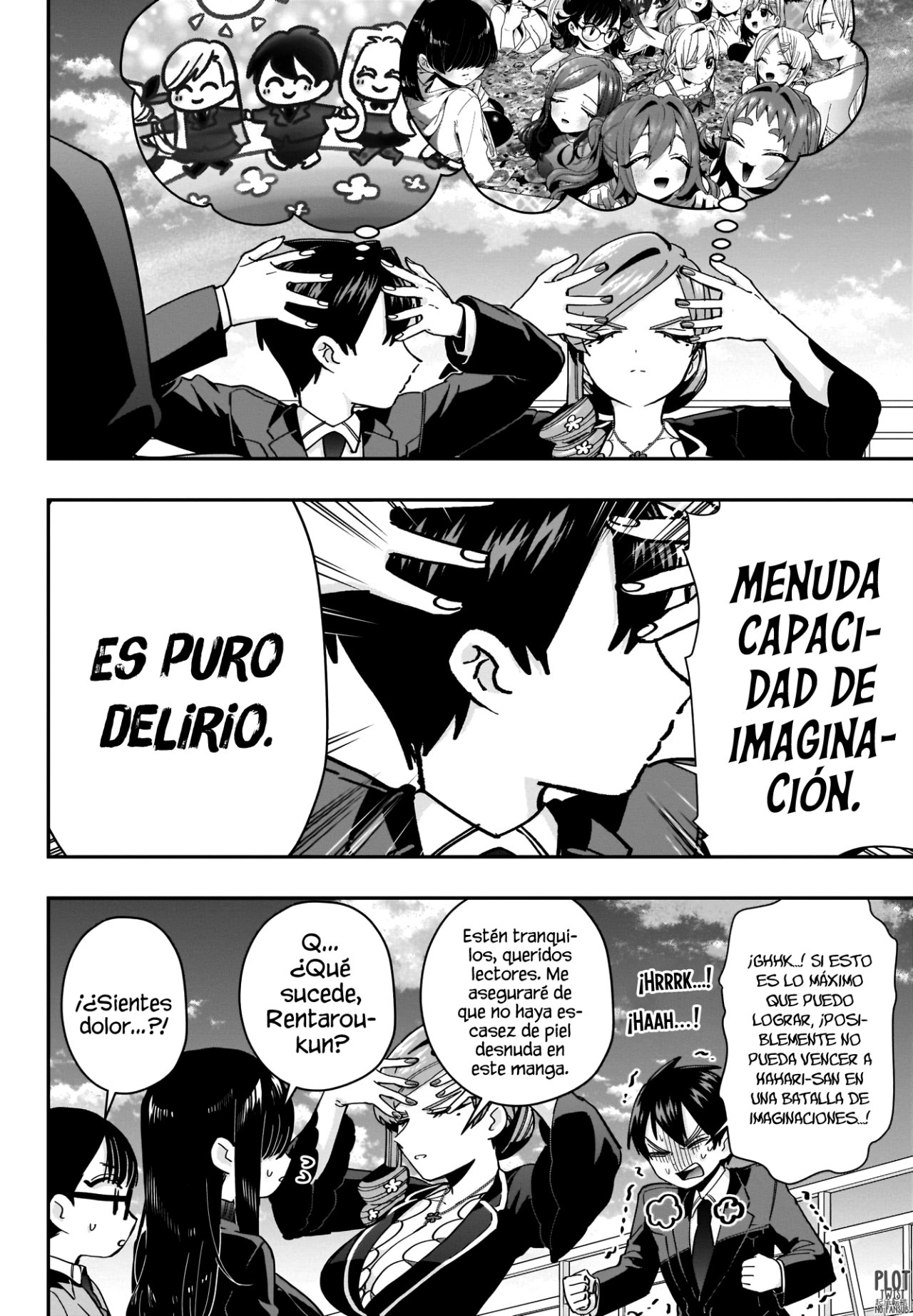 Kimi no koto ga Dai Dai Dai Dai Daisuki na 100-nin no Kanojo Capitulo 53: Esto es básicamente un comercial página 20