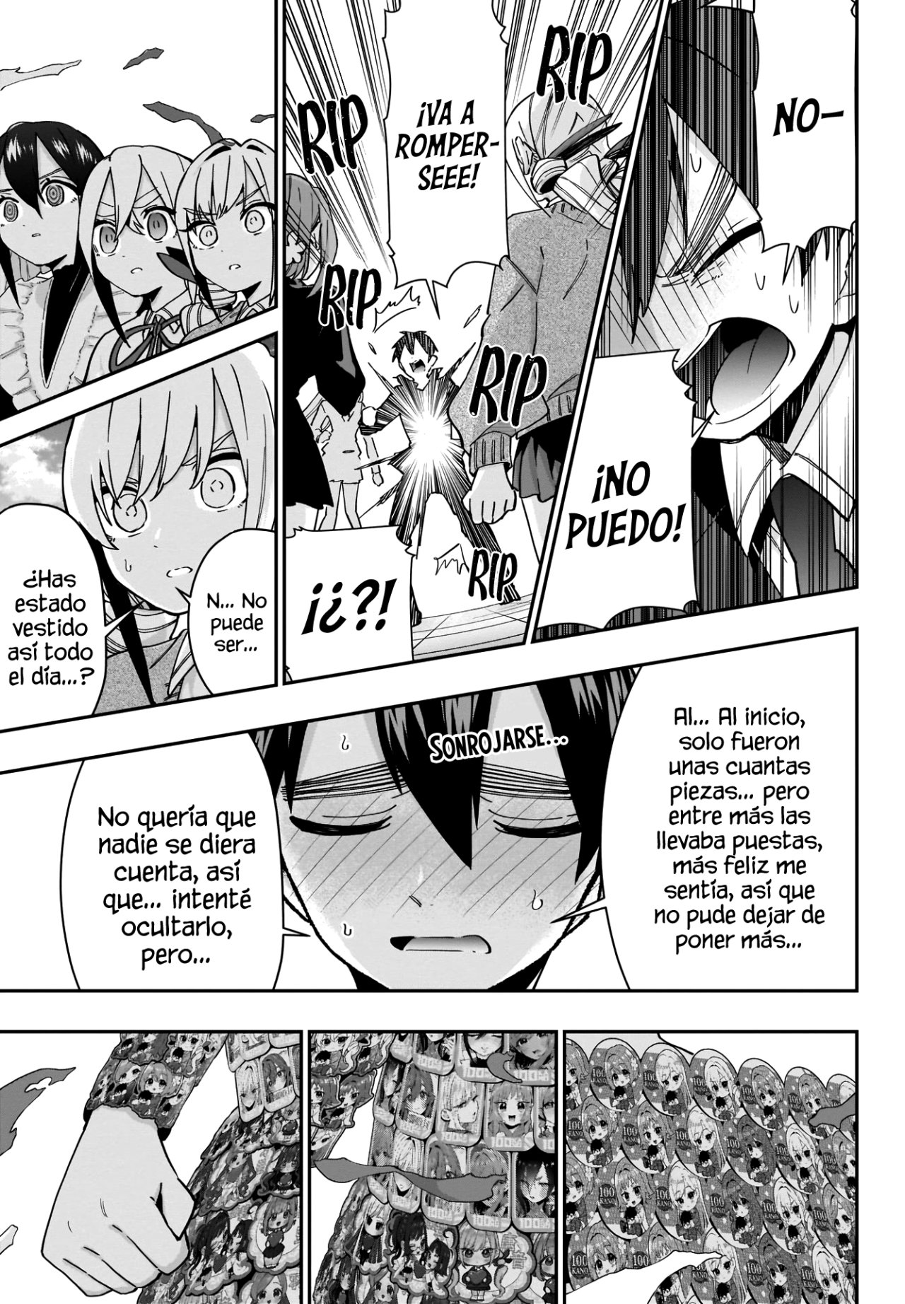 Kimi no koto ga Dai Dai Dai Dai Daisuki na 100-nin no Kanojo Capitulo 53: Esto es básicamente un comercial página 21