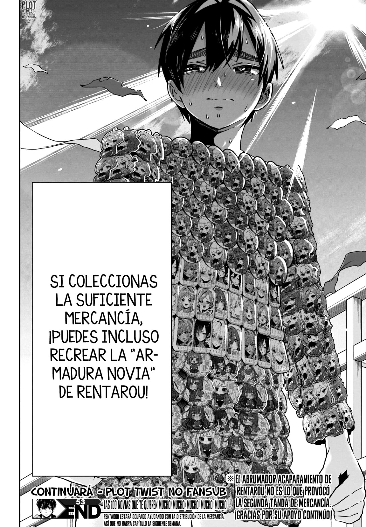 Kimi no koto ga Dai Dai Dai Dai Daisuki na 100-nin no Kanojo Capitulo 53: Esto es básicamente un comercial página 22