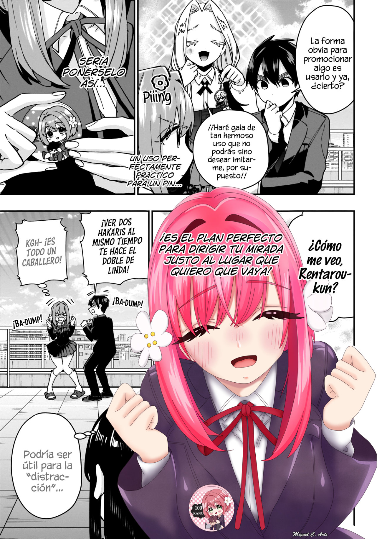 Kimi no koto ga Dai Dai Dai Dai Daisuki na 100-nin no Kanojo Capitulo 53: Esto es básicamente un comercial página 5