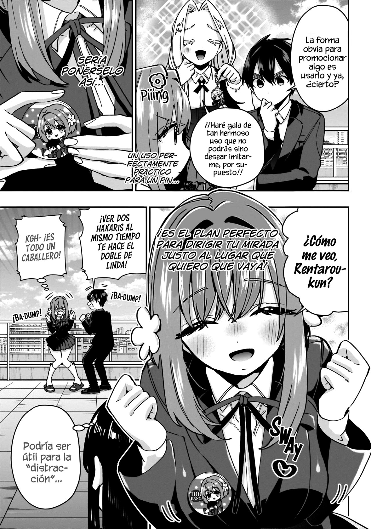 Kimi no koto ga Dai Dai Dai Dai Daisuki na 100-nin no Kanojo Capitulo 53: Esto es básicamente un comercial página 6