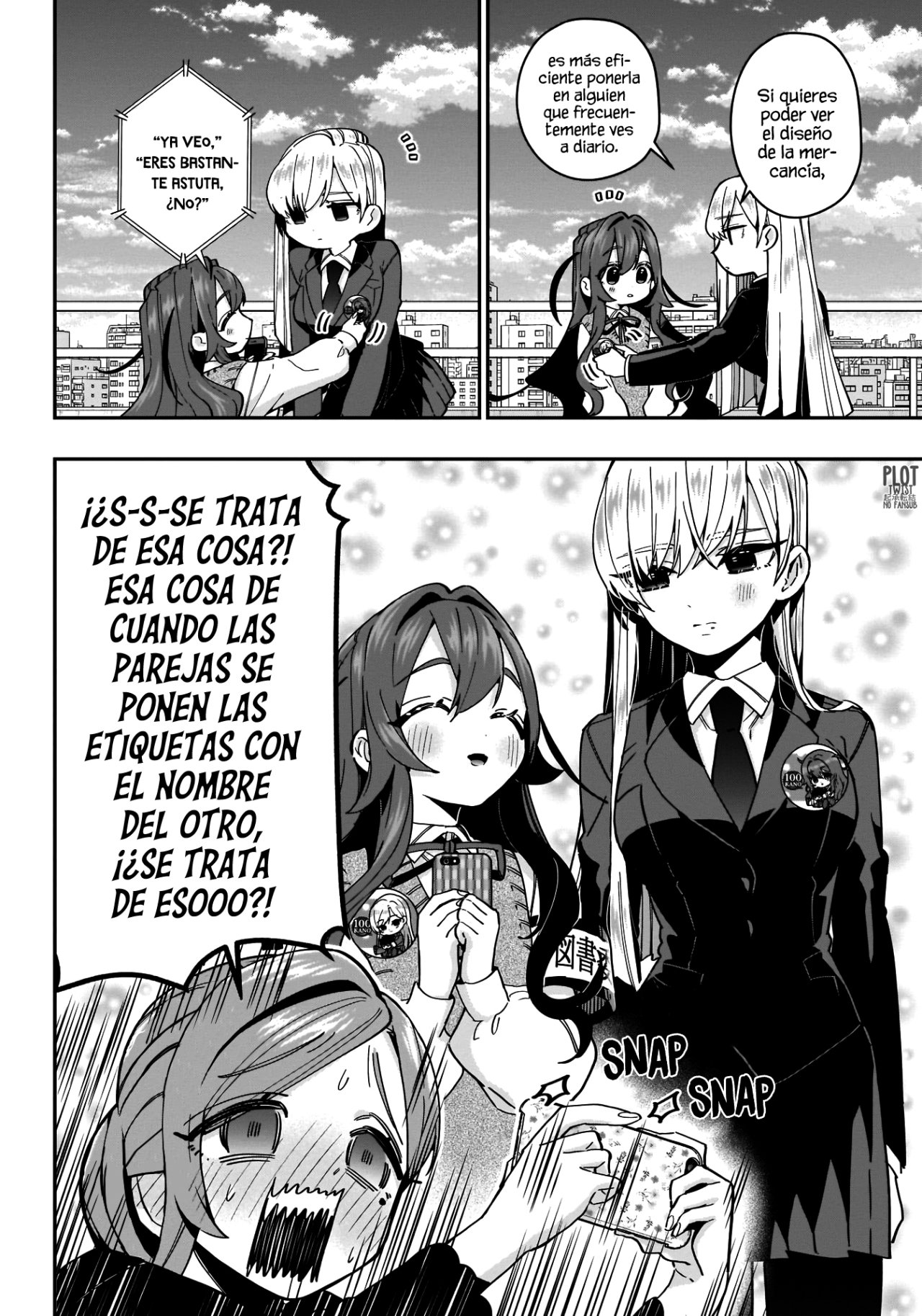 Kimi no koto ga Dai Dai Dai Dai Daisuki na 100-nin no Kanojo Capitulo 53: Esto es básicamente un comercial página 7