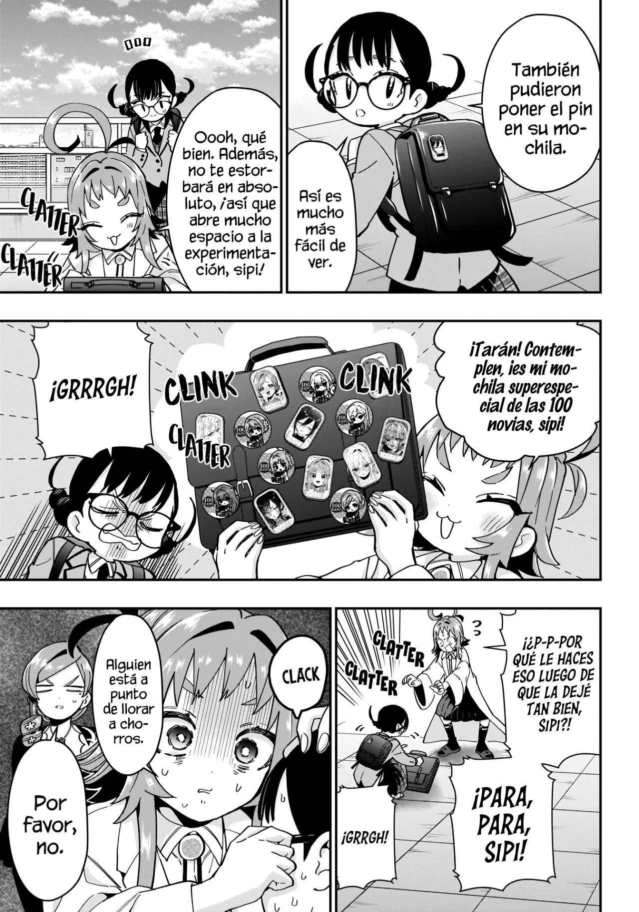 Kimi no koto ga Dai Dai Dai Dai Daisuki na 100-nin no Kanojo Capitulo 53: Esto es básicamente un comercial página 8