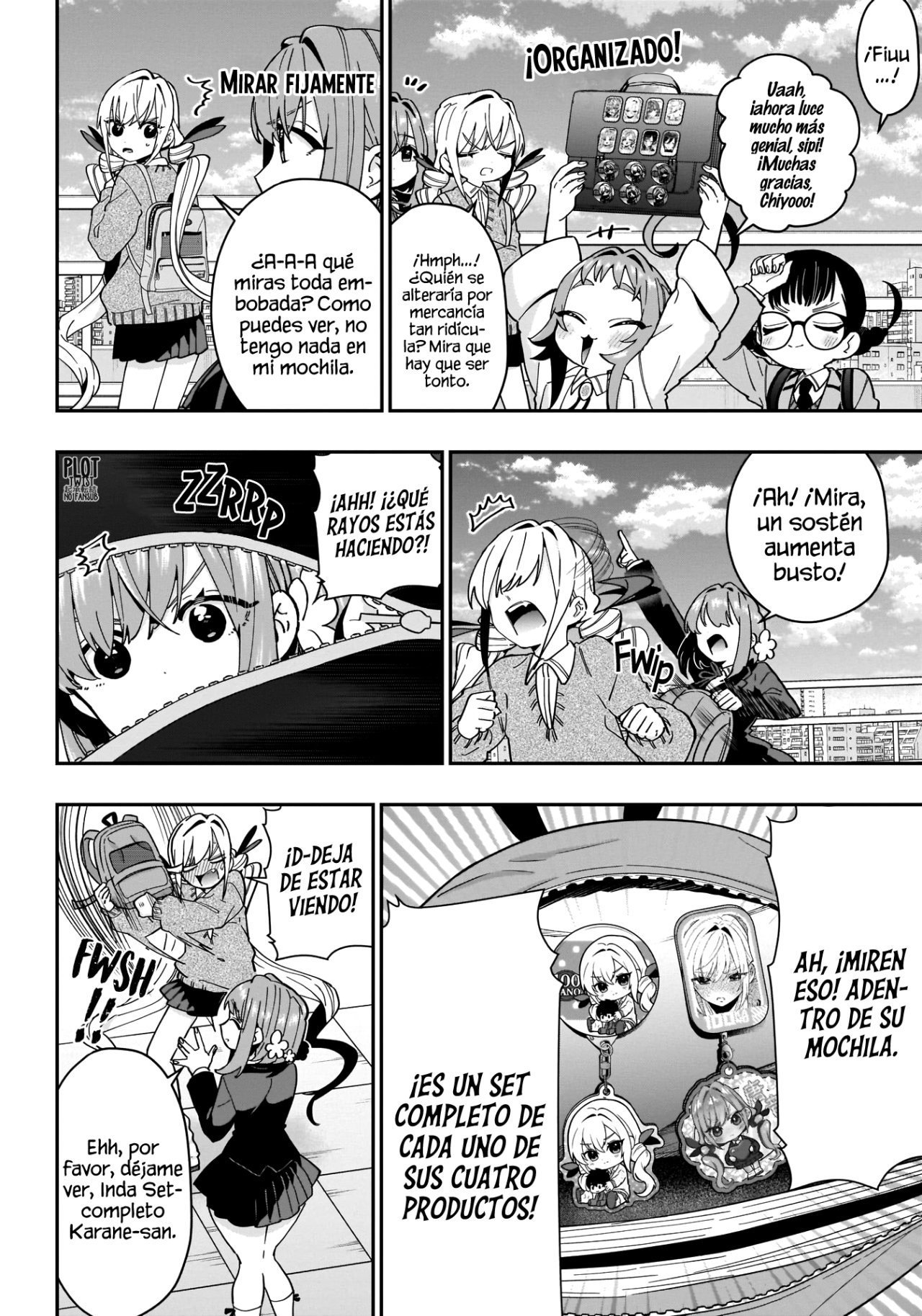 Kimi no koto ga Dai Dai Dai Dai Daisuki na 100-nin no Kanojo Capitulo 53: Esto es básicamente un comercial página 9