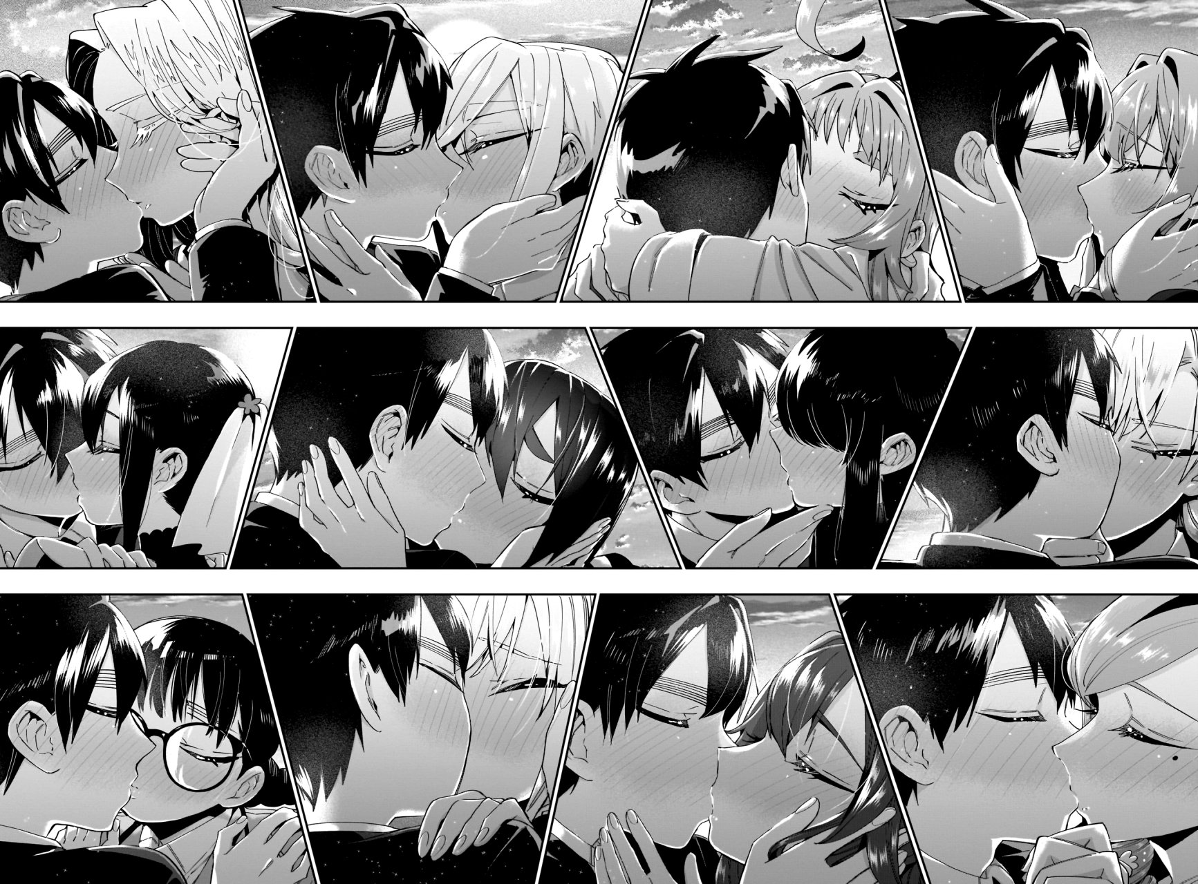 Kimi no koto ga Dai Dai Dai Dai Daisuki na 100-nin no Kanojo Capitulo 54: La cancelación de las actividades besuconas de la familia Rentarou dentro de la escuela. página 21