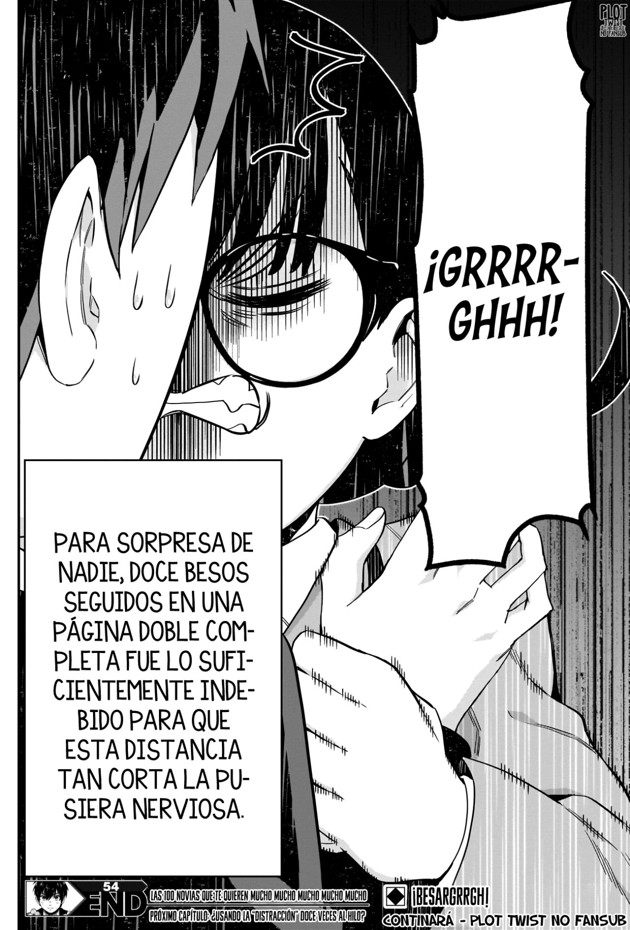 Kimi no koto ga Dai Dai Dai Dai Daisuki na 100-nin no Kanojo Capitulo 54: La cancelación de las actividades besuconas de la familia Rentarou dentro de la escuela. página 22