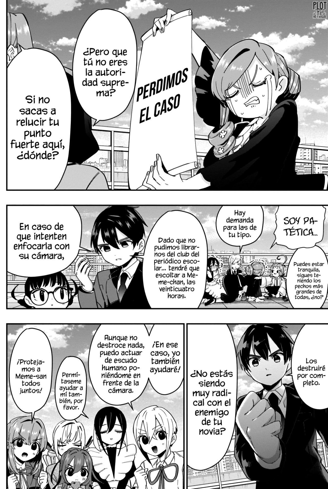 Kimi no koto ga Dai Dai Dai Dai Daisuki na 100-nin no Kanojo Capitulo 55: El capítulo de entrenamiento que todos quieren página 10