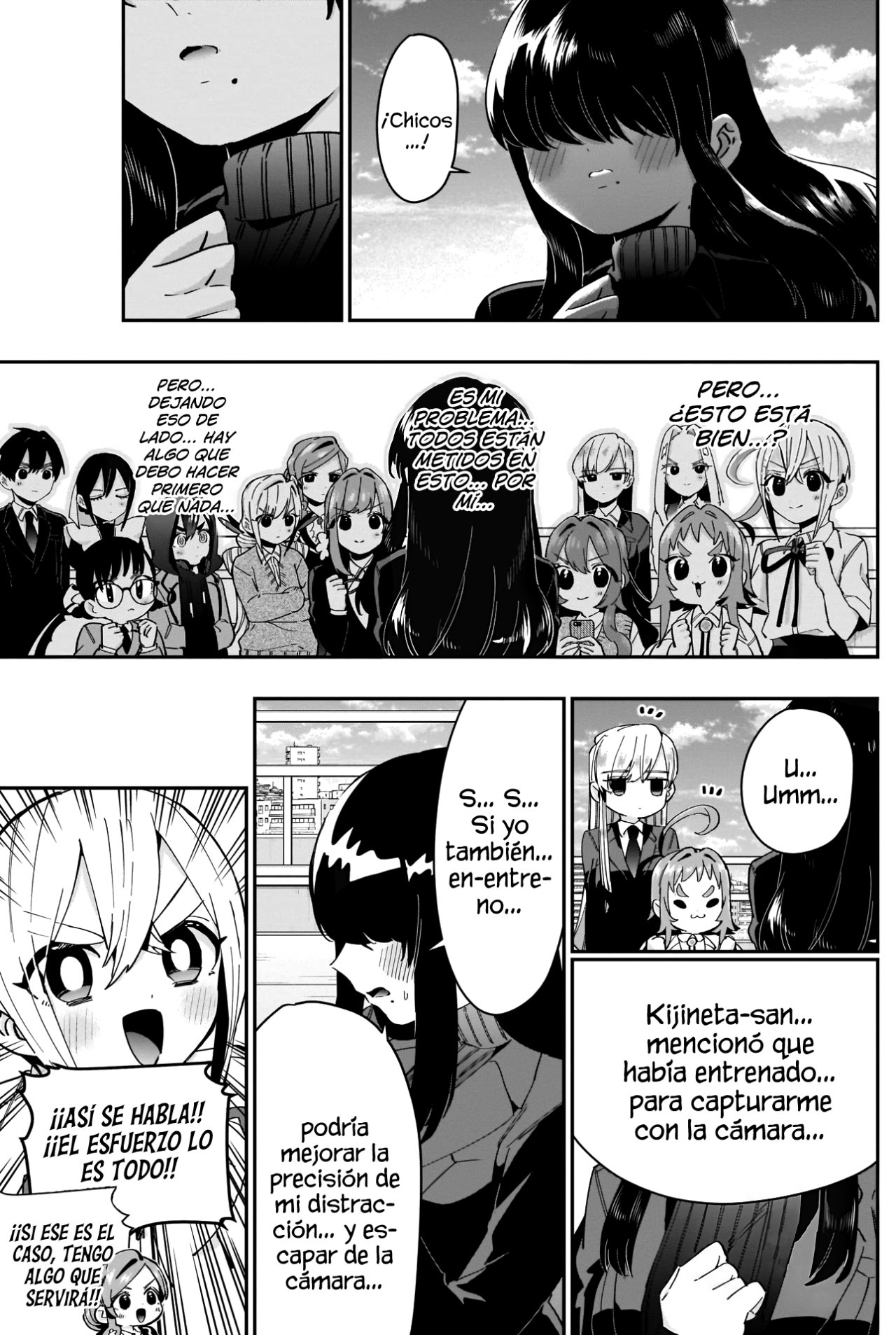 Kimi no koto ga Dai Dai Dai Dai Daisuki na 100-nin no Kanojo Capitulo 55: El capítulo de entrenamiento que todos quieren página 11