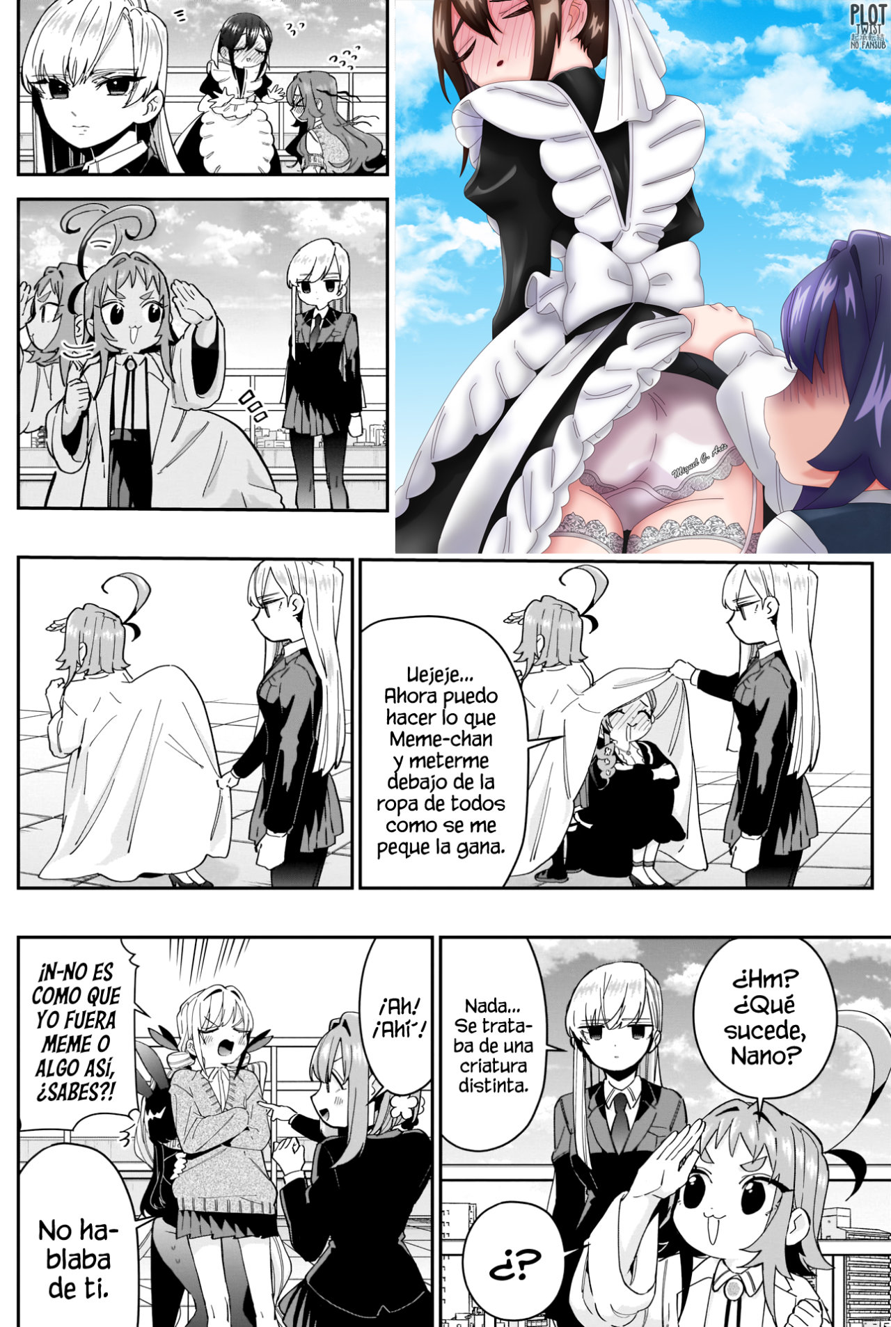 Kimi no koto ga Dai Dai Dai Dai Daisuki na 100-nin no Kanojo Capitulo 55: El capítulo de entrenamiento que todos quieren página 16