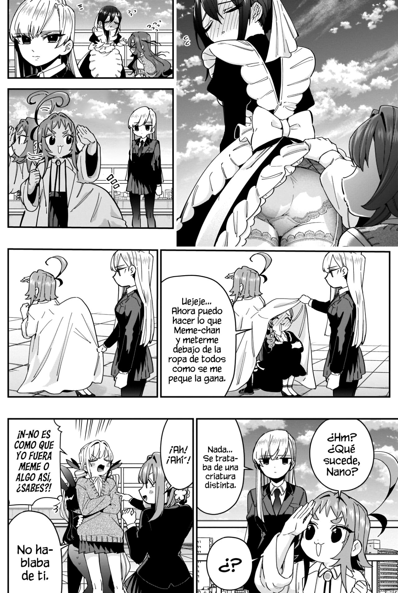 Kimi no koto ga Dai Dai Dai Dai Daisuki na 100-nin no Kanojo Capitulo 55: El capítulo de entrenamiento que todos quieren página 17