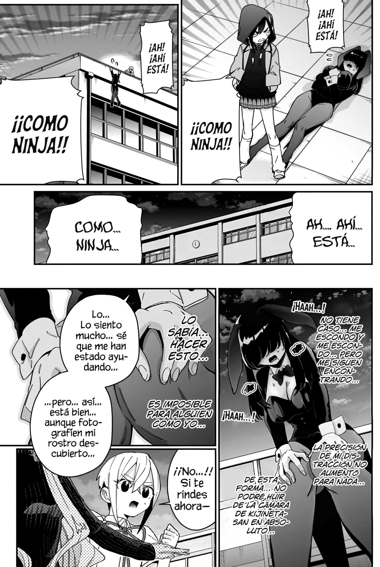 Kimi no koto ga Dai Dai Dai Dai Daisuki na 100-nin no Kanojo Capitulo 55: El capítulo de entrenamiento que todos quieren página 18