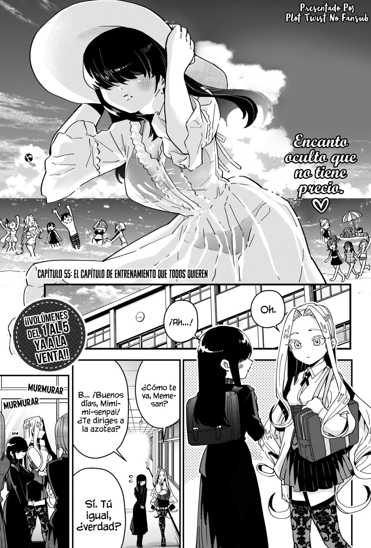 Kimi no koto ga Dai Dai Dai Dai Daisuki na 100-nin no Kanojo Capitulo 55: El capítulo de entrenamiento que todos quieren página 2