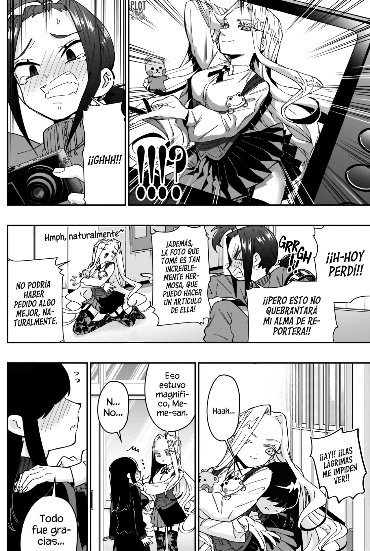 Kimi no koto ga Dai Dai Dai Dai Daisuki na 100-nin no Kanojo Capitulo 55: El capítulo de entrenamiento que todos quieren página 23