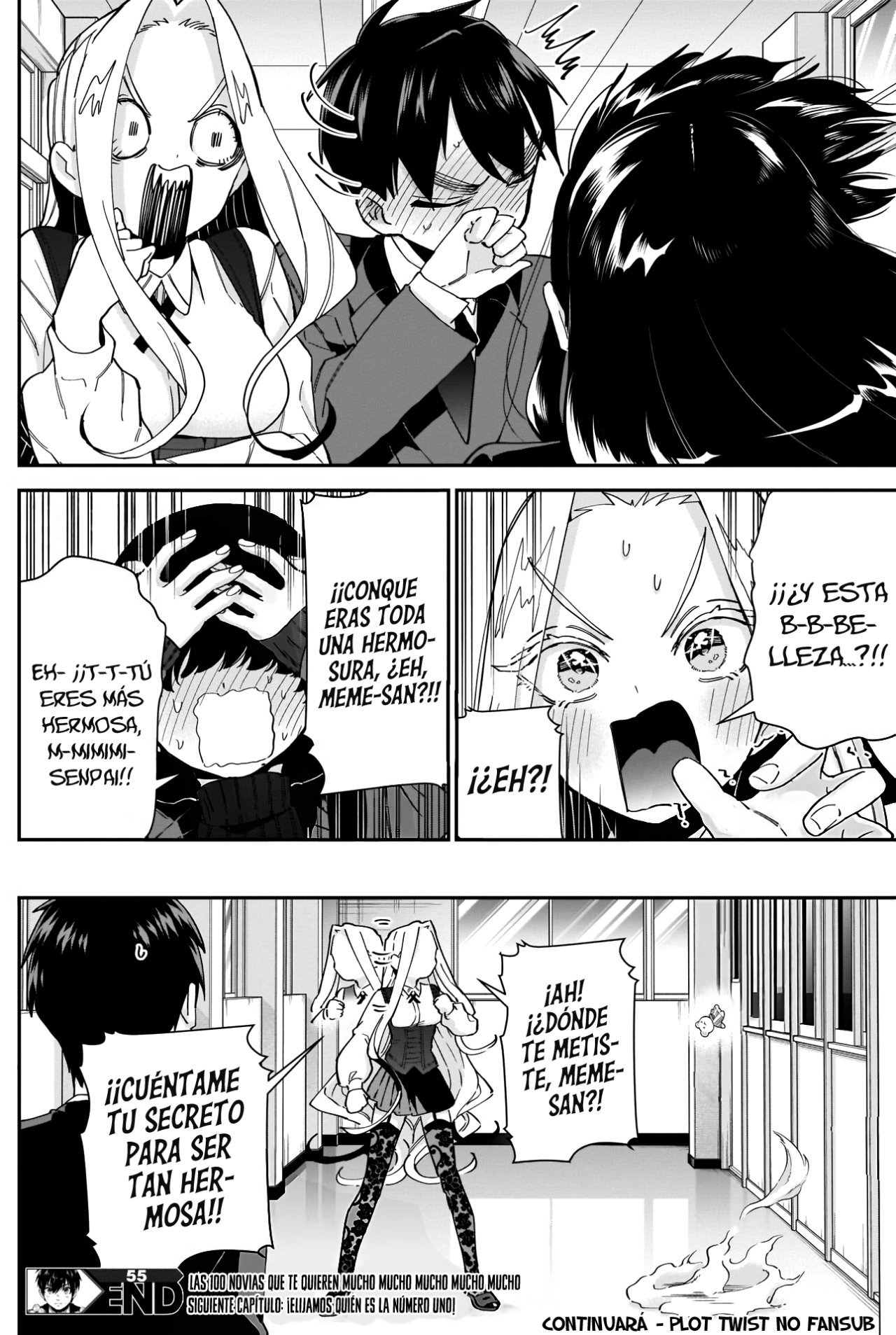 Kimi no koto ga Dai Dai Dai Dai Daisuki na 100-nin no Kanojo Capitulo 55: El capítulo de entrenamiento que todos quieren página 25