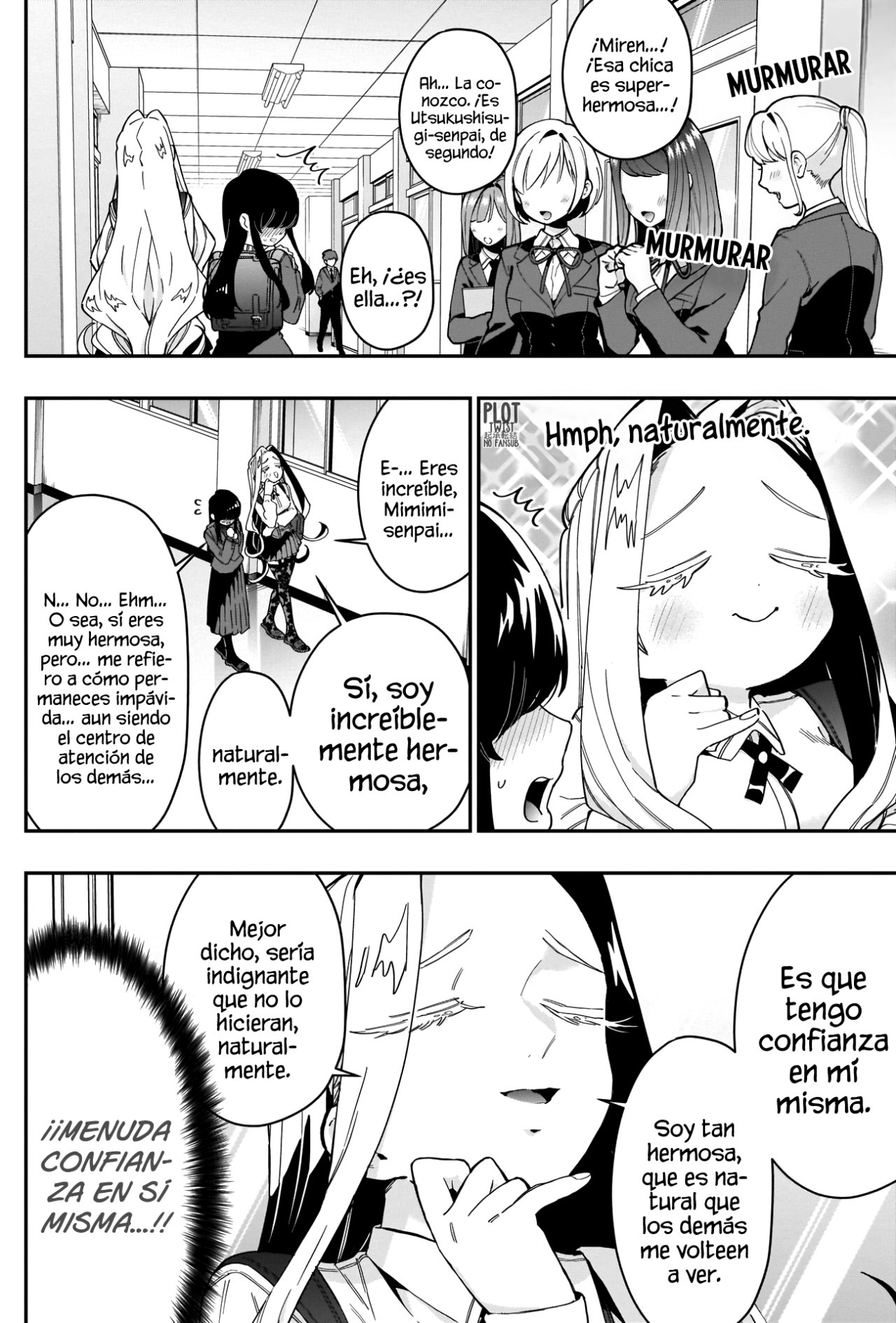 Kimi no koto ga Dai Dai Dai Dai Daisuki na 100-nin no Kanojo Capitulo 55: El capítulo de entrenamiento que todos quieren página 3