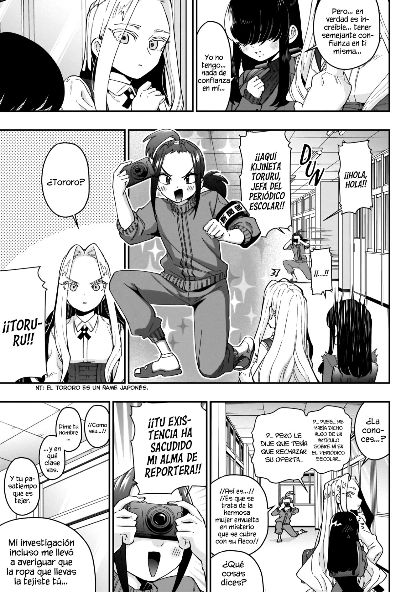 Kimi no koto ga Dai Dai Dai Dai Daisuki na 100-nin no Kanojo Capitulo 55: El capítulo de entrenamiento que todos quieren página 5