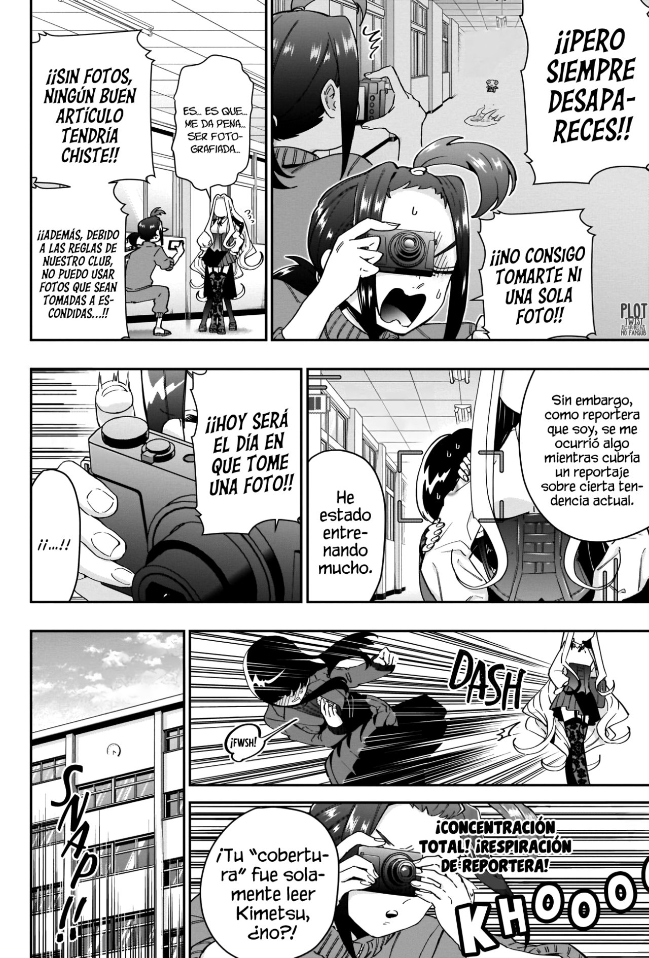 Kimi no koto ga Dai Dai Dai Dai Daisuki na 100-nin no Kanojo Capitulo 55: El capítulo de entrenamiento que todos quieren página 6