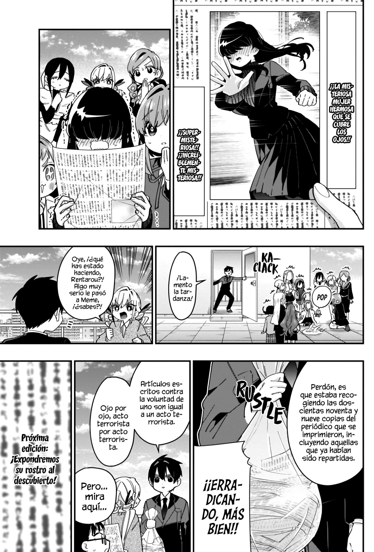 Kimi no koto ga Dai Dai Dai Dai Daisuki na 100-nin no Kanojo Capitulo 55: El capítulo de entrenamiento que todos quieren página 7